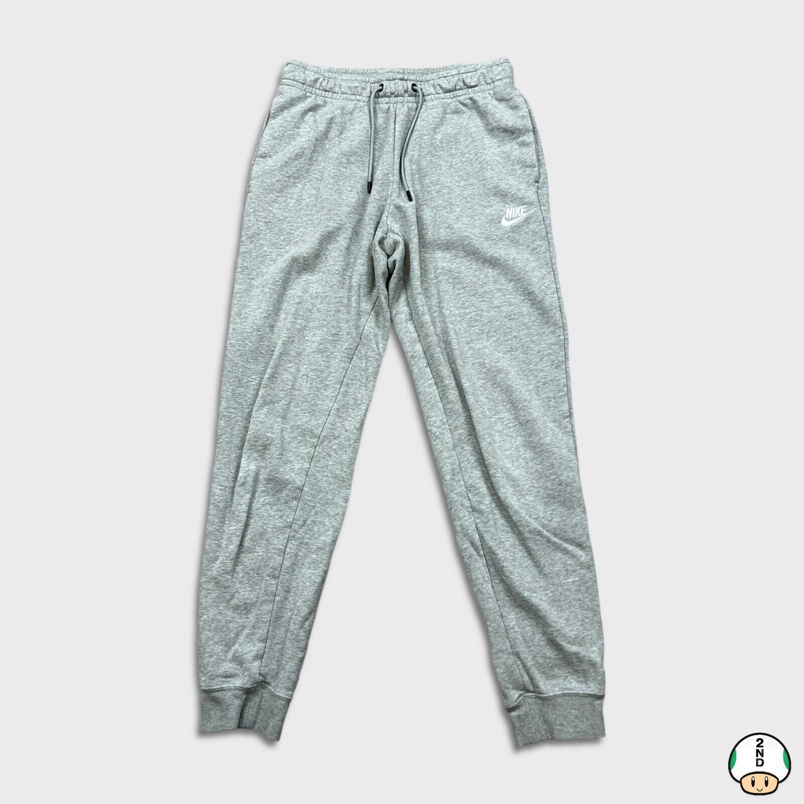 Nike × Vintage Nike Sportswear Sweatpants Small Swoosh Athletic Gym Jogger Size US 27 - 1 Thumbnail