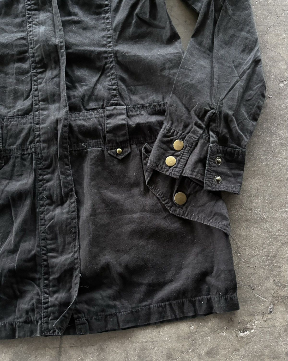If Six Was Nine Cornflake Vkei Studed Parkas Jacket Size US M / EU 48-50 / 2 - 2 Thumbnail