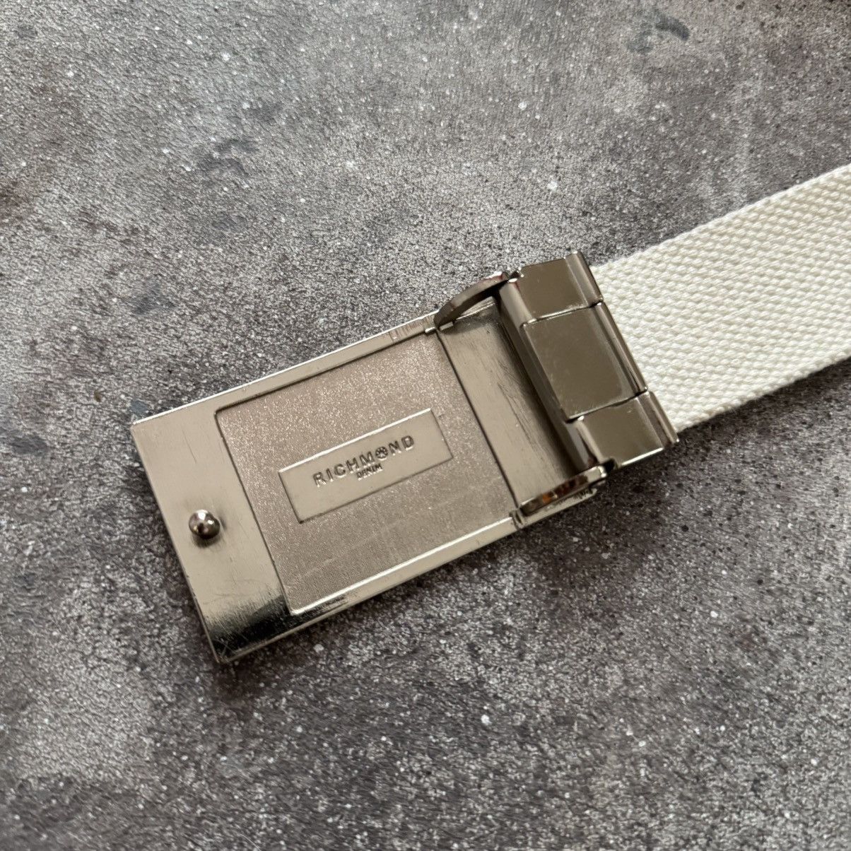 Hysteric Glamour × Japanese Brand × Vintage Richmond Y2K Vintage Opium Japan Avant Garde Cotton Belt Size ONE SIZE - 7 Thumbnail