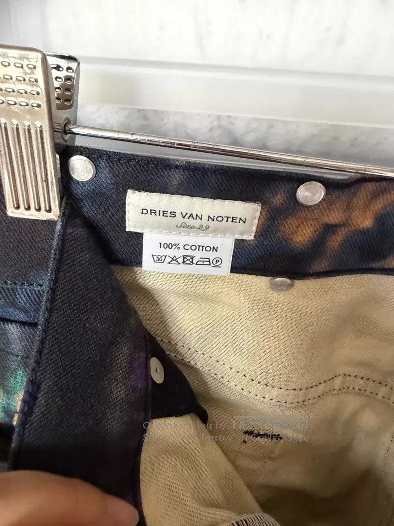 Dries Van Noten Dries Van Noten Plaid Coat Size US 29 - 3 Thumbnail