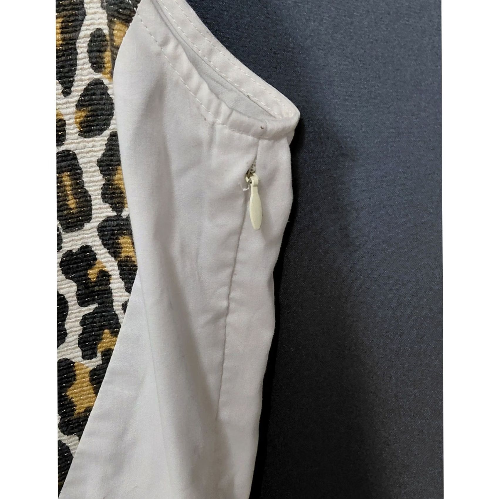 Sea New York Sea New York Leopard Print Short Dress - Womens Casual Size 26" / US 2 / IT 38 - 3 Thumbnail