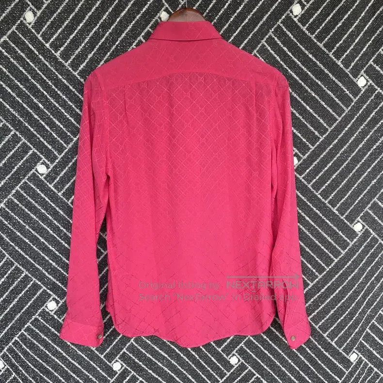 Gucci Gucci Full-print silk shirt Size XS / US 0-2 / IT 36-38 - 2 Thumbnail