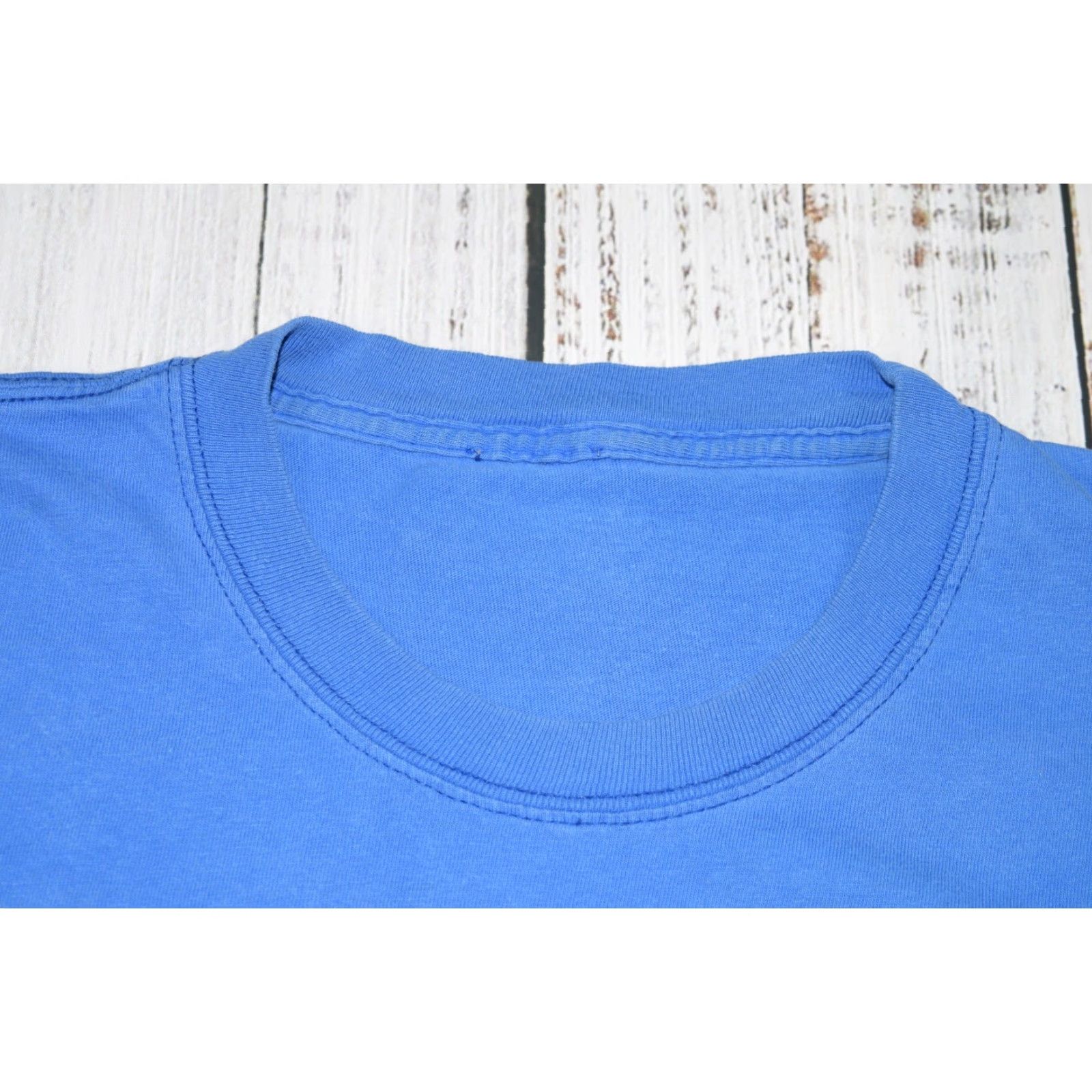 Vintage VINTAGE PEARL JAM 2003 TOUR SHIRT Graphic Tee Unisex Large Blue Grunge Rock Concert Size US L / EU 52-54 / 3 - 3 Thumbnail