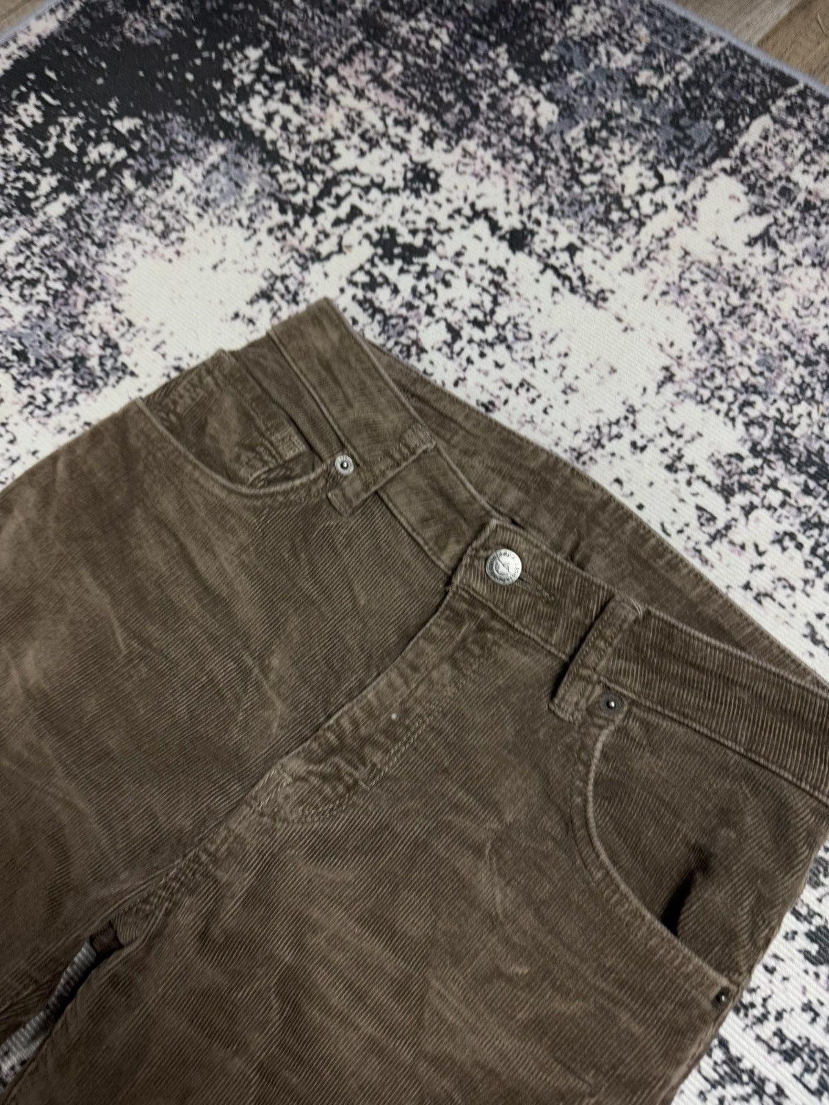 Patagonia × Vintage Vintage Patagonia Trousers brown corduroy brown 25 Size US 26 / EU 42 - 3 Thumbnail