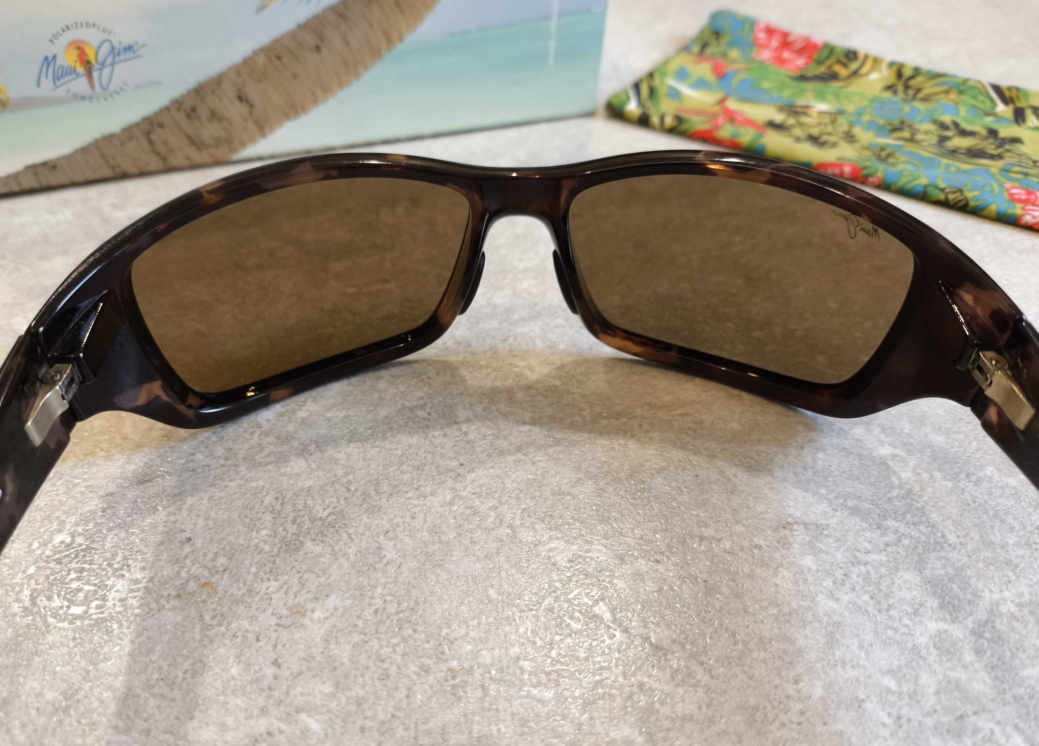 Maui Jim Очки Maui Jim Canoe MJ 208 Japanese Sunglasses Size ONE SIZE - 5 Thumbnail
