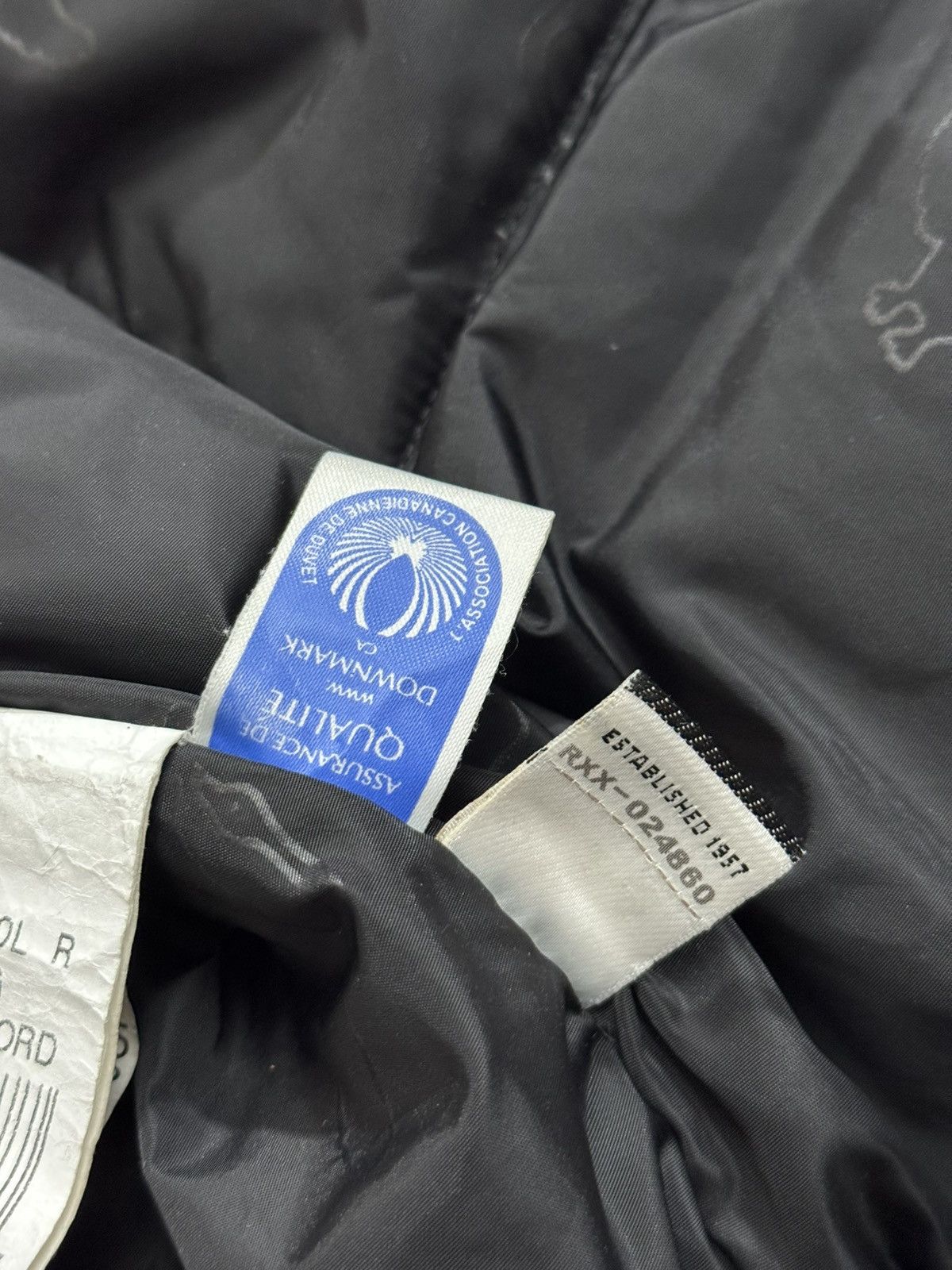 Canada Goose women's chilliwack virgin wool bomber jacket Size XL / US 12-14 / IT 48-50 - 22 Thumbnail