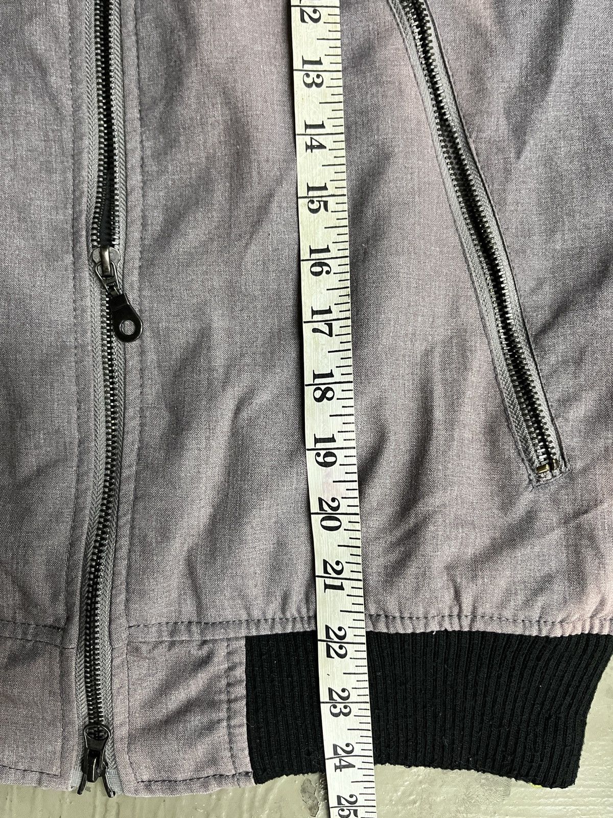 If Six Was Nine BENO 5 ZIPPER MARGIELA STYLE OMBRE SUNFADED BONI JACKET Size US M / EU 48-50 / 2 - 9 Thumbnail