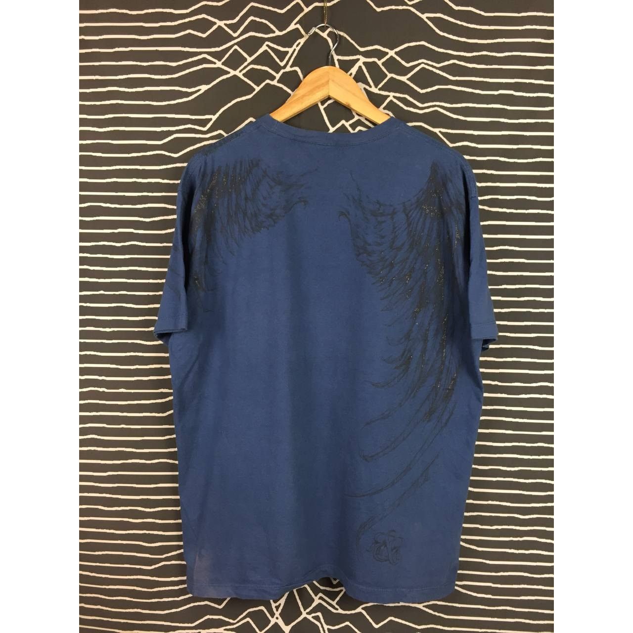 Affliction × Rock & Republic Rock & Republics Wings Affliction Style Graphic Tee Size XL Size US XL / EU 56 / 4 - 7 Thumbnail