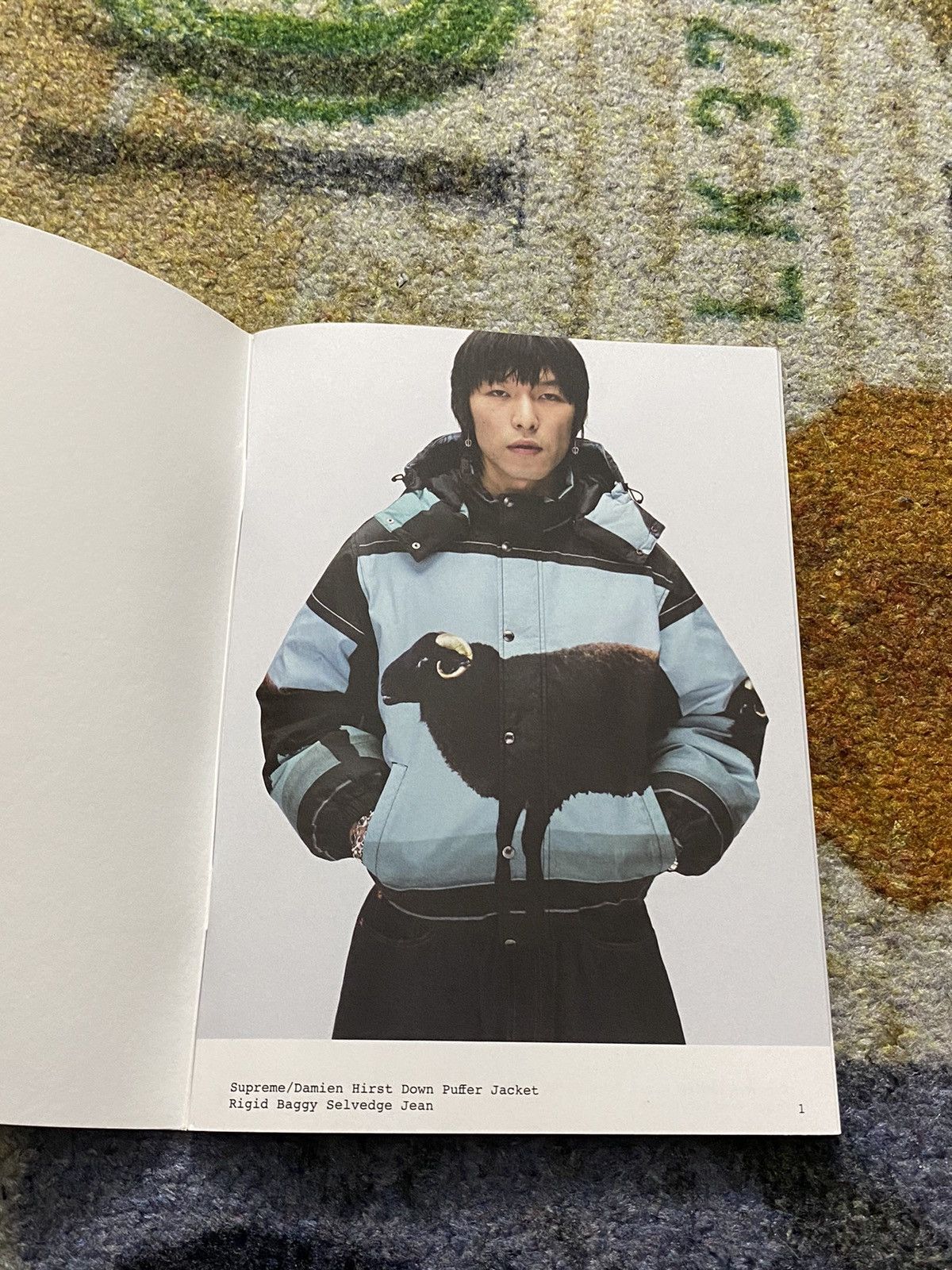 Supreme Supreme Spring/Summer 2025 Catalogue Look Book Size ONE SIZE - 2 Thumbnail