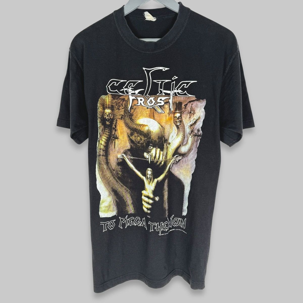 Vintage 2002 Celtic Frost Mega Therion Official Band T Shirt