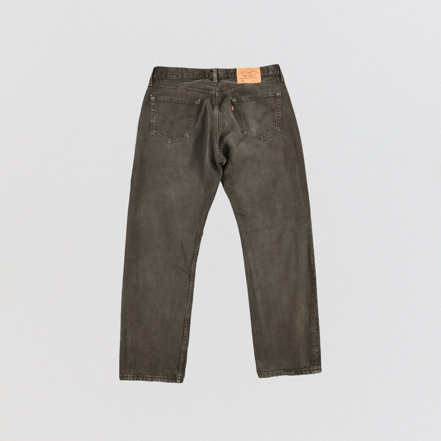 Levi's × Vintage Vintage 90s Faded Black Levis 501 Jeans-JM1493 Size US 35 - 2 Thumbnail