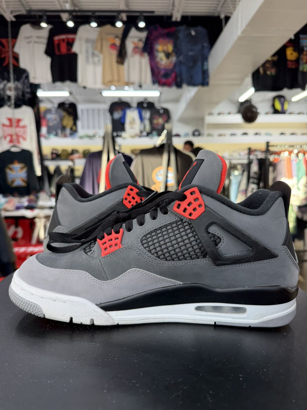 Jordan Brand Air Jordan 4 Infrared Size 10 (2022) Size US 10 / EU 43 - 4 Thumbnail