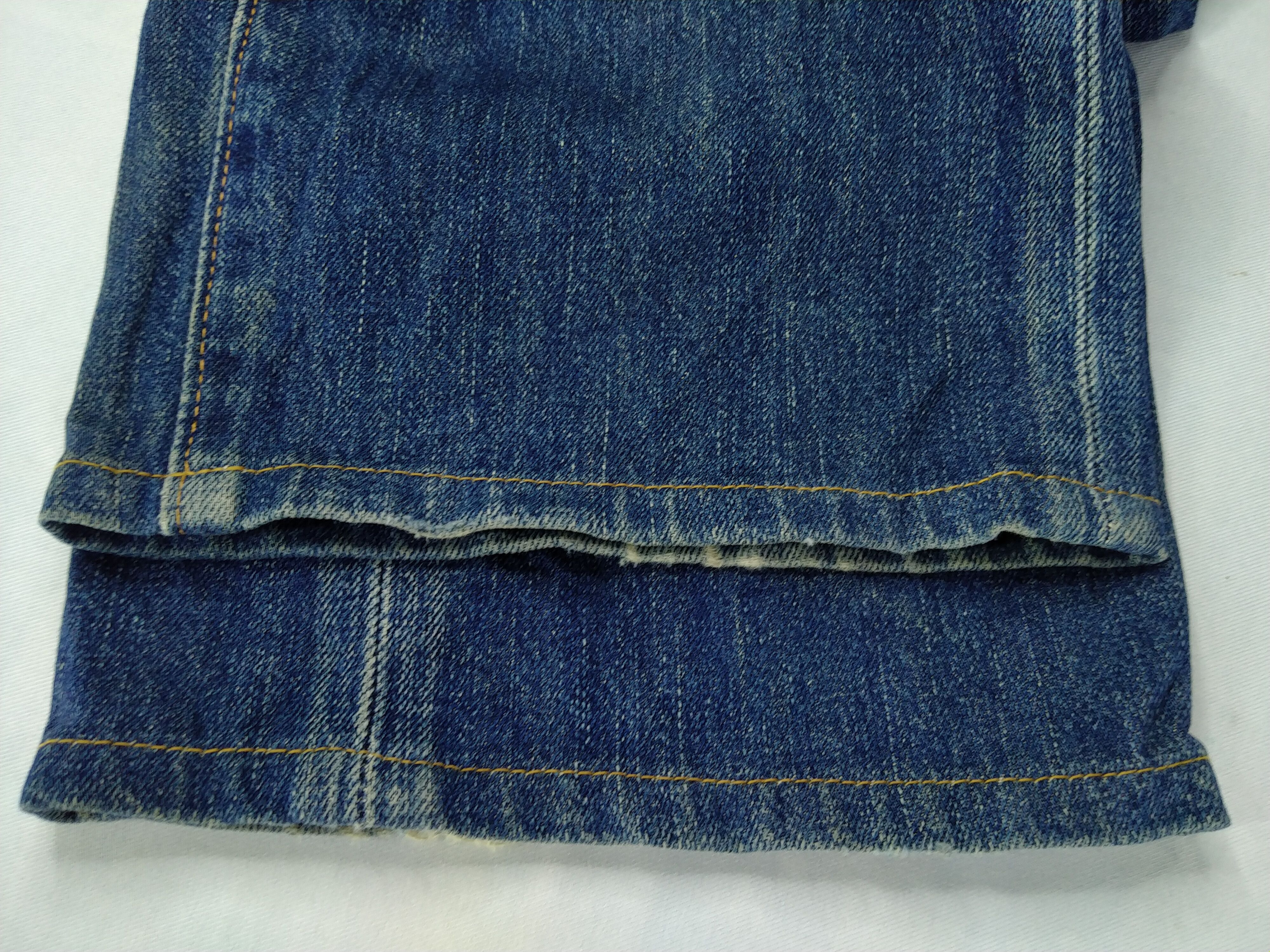 Levi's Dirty Levi's 505 Whisker Denim 34 x 30 -JN650 Size US 34 / EU 50 - 12 Thumbnail