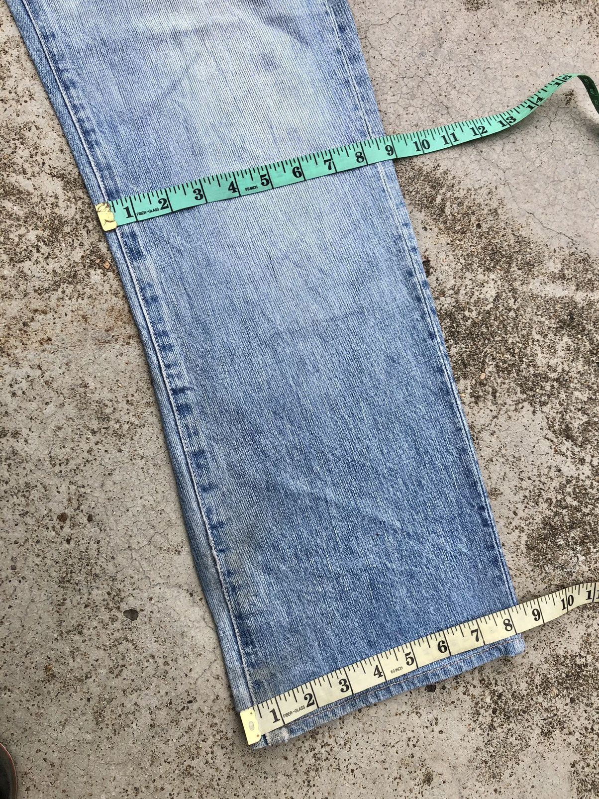 Other WASHED BLUE DENIM Size US 30 / EU 46 - 8 Thumbnail