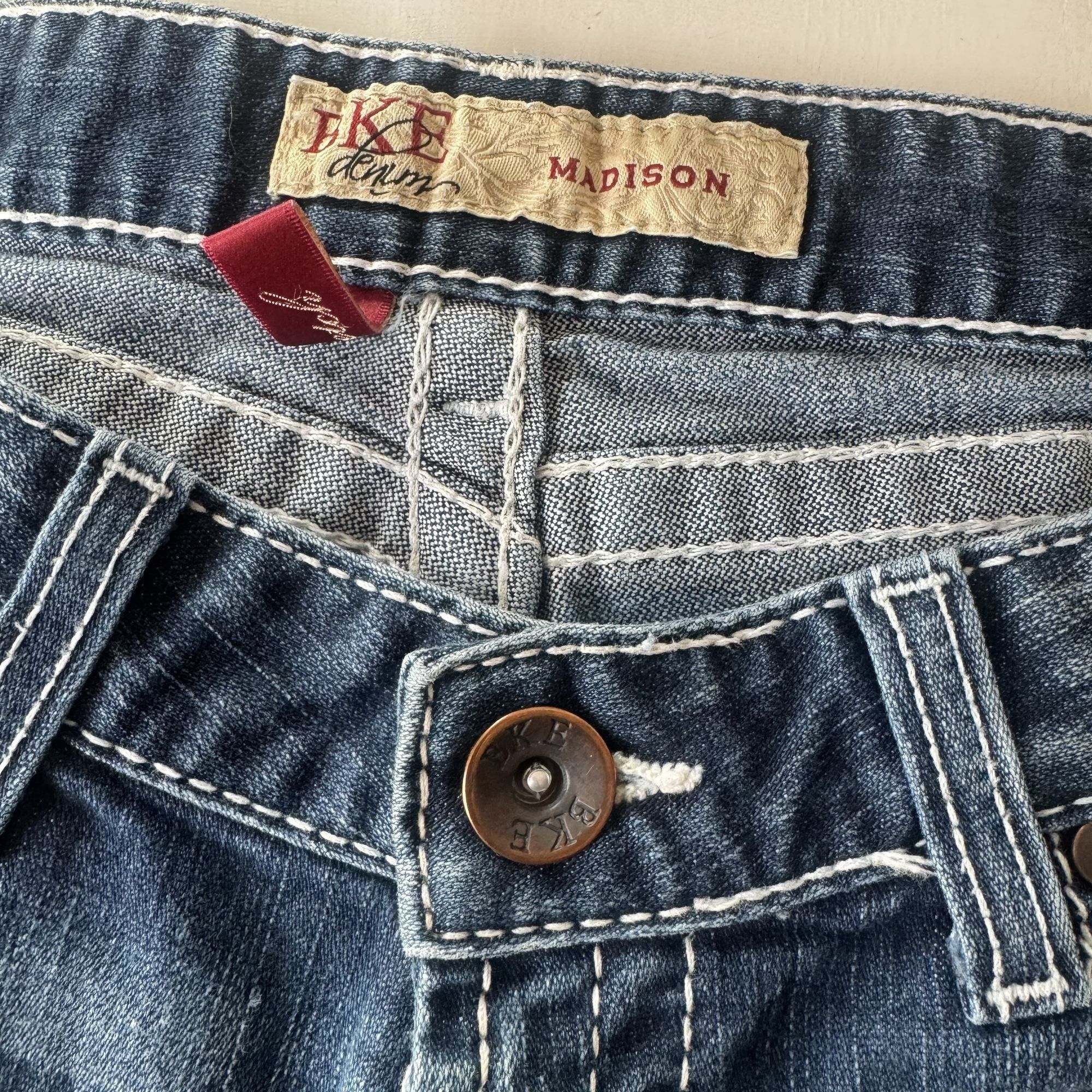 BKE BKE Women Jeans Madison Style Slight Flare Size 29/29.5 Size 29" - 6 Thumbnail