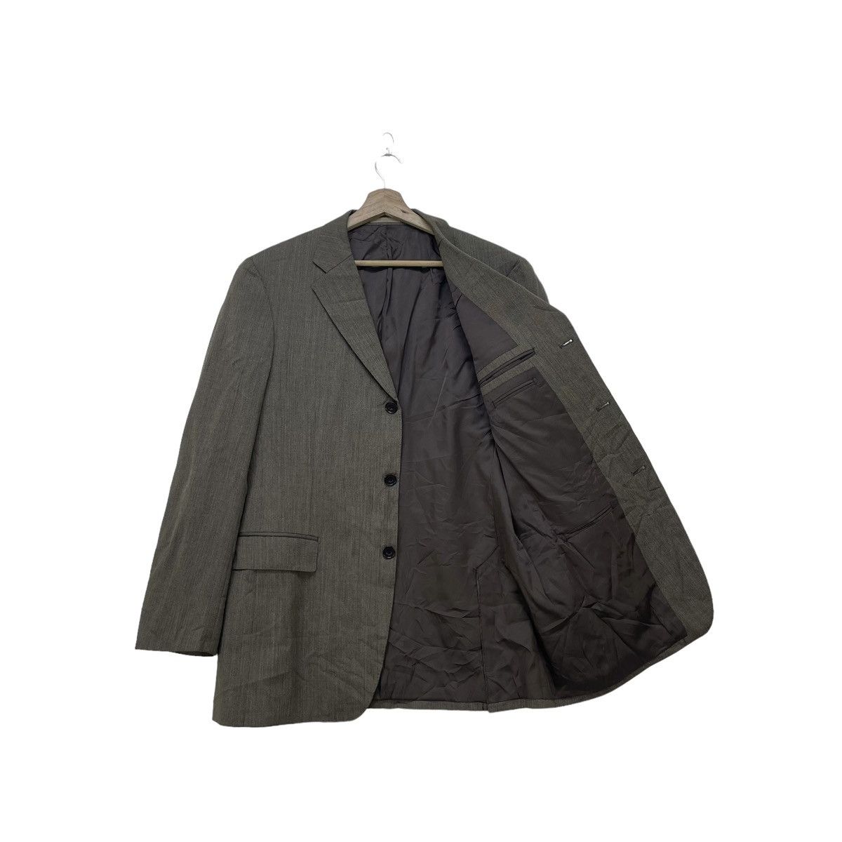 Burberry × Vintage Vintage Burberrys Of London Classic Casual Jacket Size US M / EU 48-50 / 2 - 1 Thumbnail