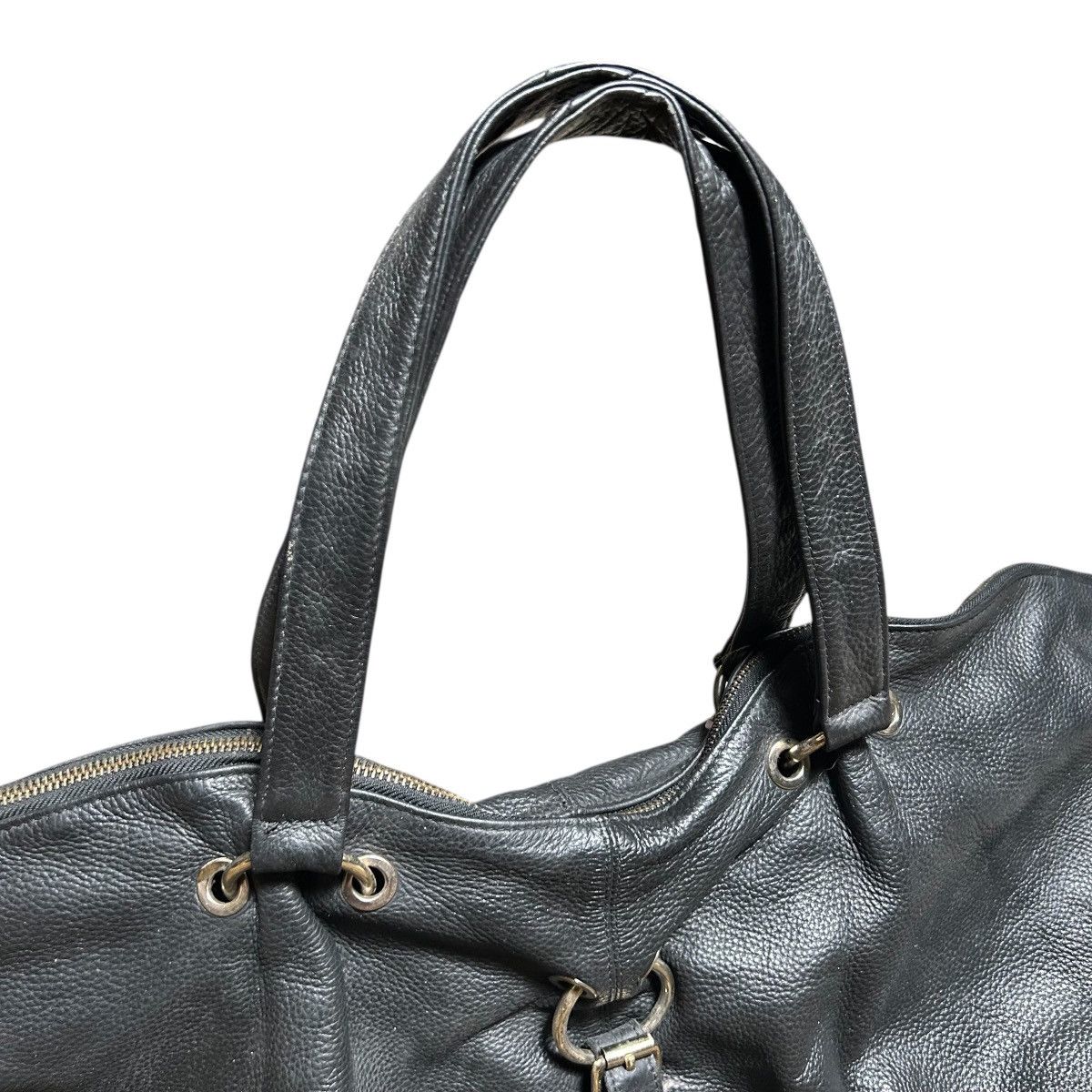 Vintage Vintage Y2K Leather Bag Size ONE SIZE - 3 Thumbnail