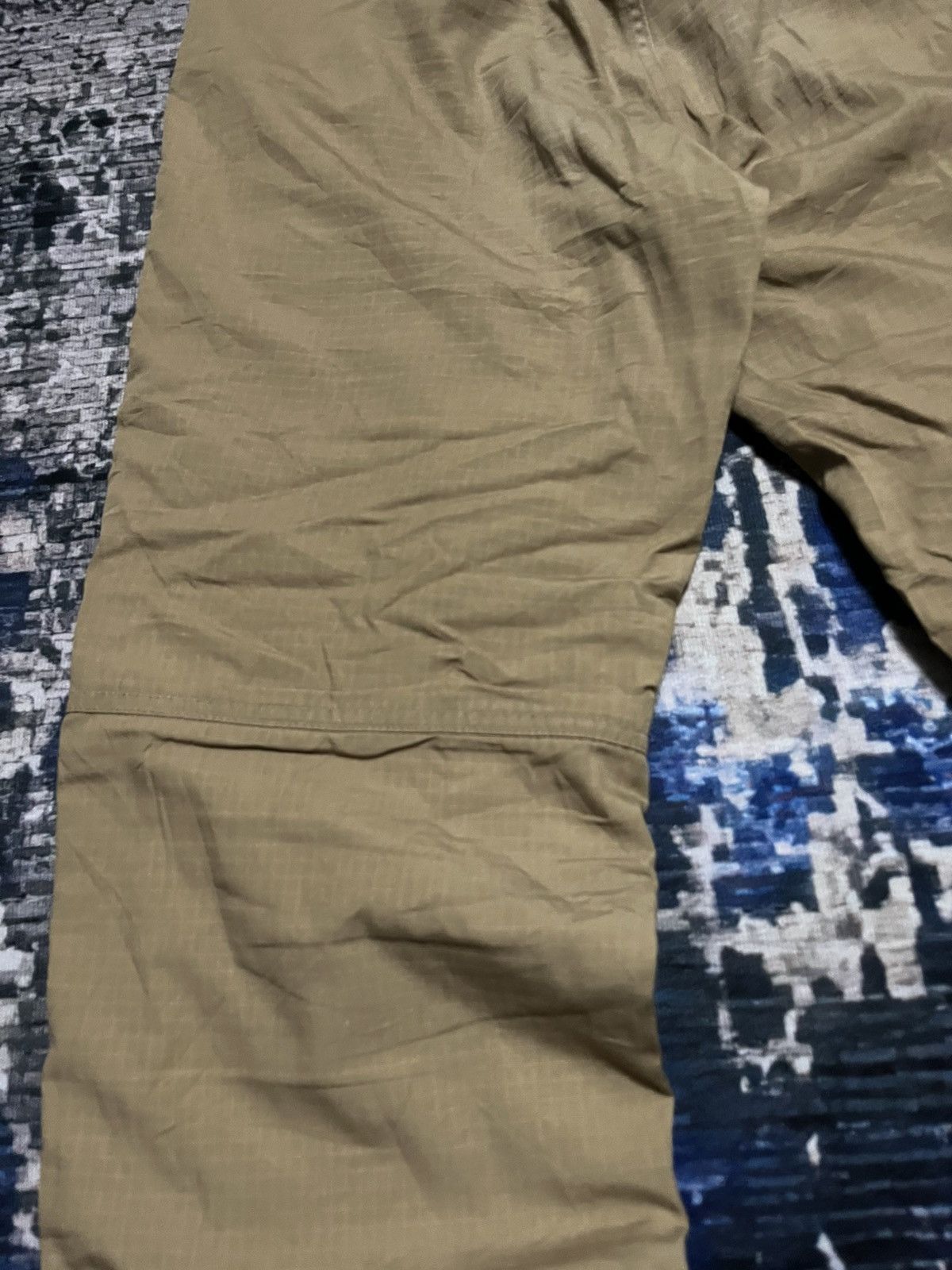Uniqlo 🔥Uniqlo Army Style Baggy Pants Size US 33 - 9 Thumbnail