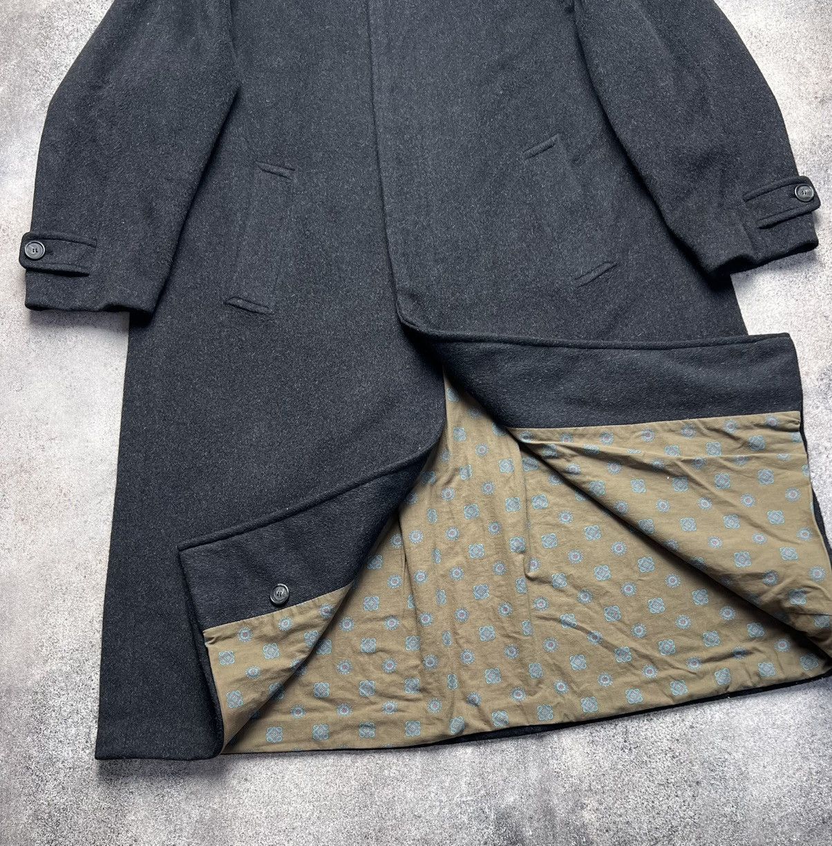 Hugo Boss × Vintage Hugo Boss vintage heavy coat Size US L / EU 52-54 / 3 - 3 Thumbnail