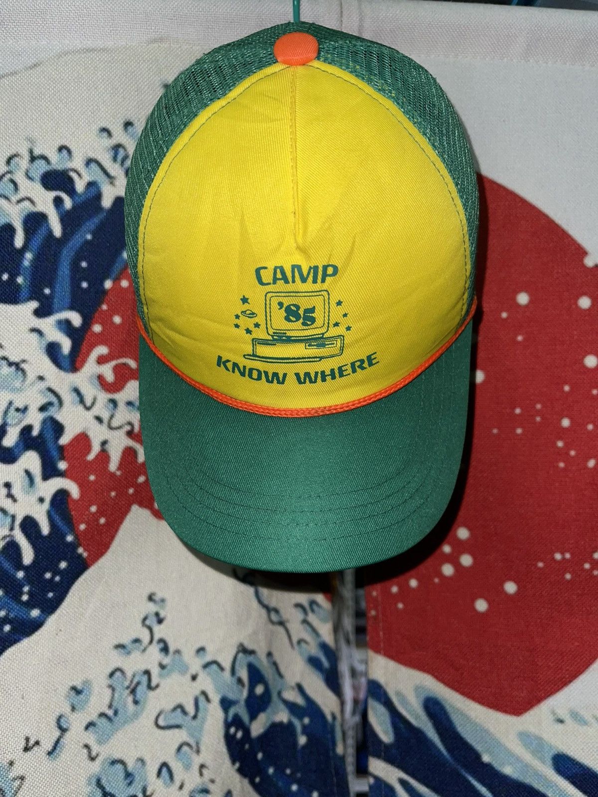 Other STRANGER THINGS TRUCKER CAMP KNOW WHERE Size ONE SIZE - 1 Thumbnail