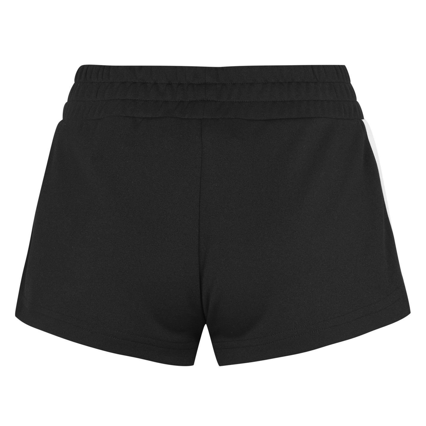Palm Angels o1g2r1mq0325 Track Hot Short in Black & White Size 31" - 2 Thumbnail