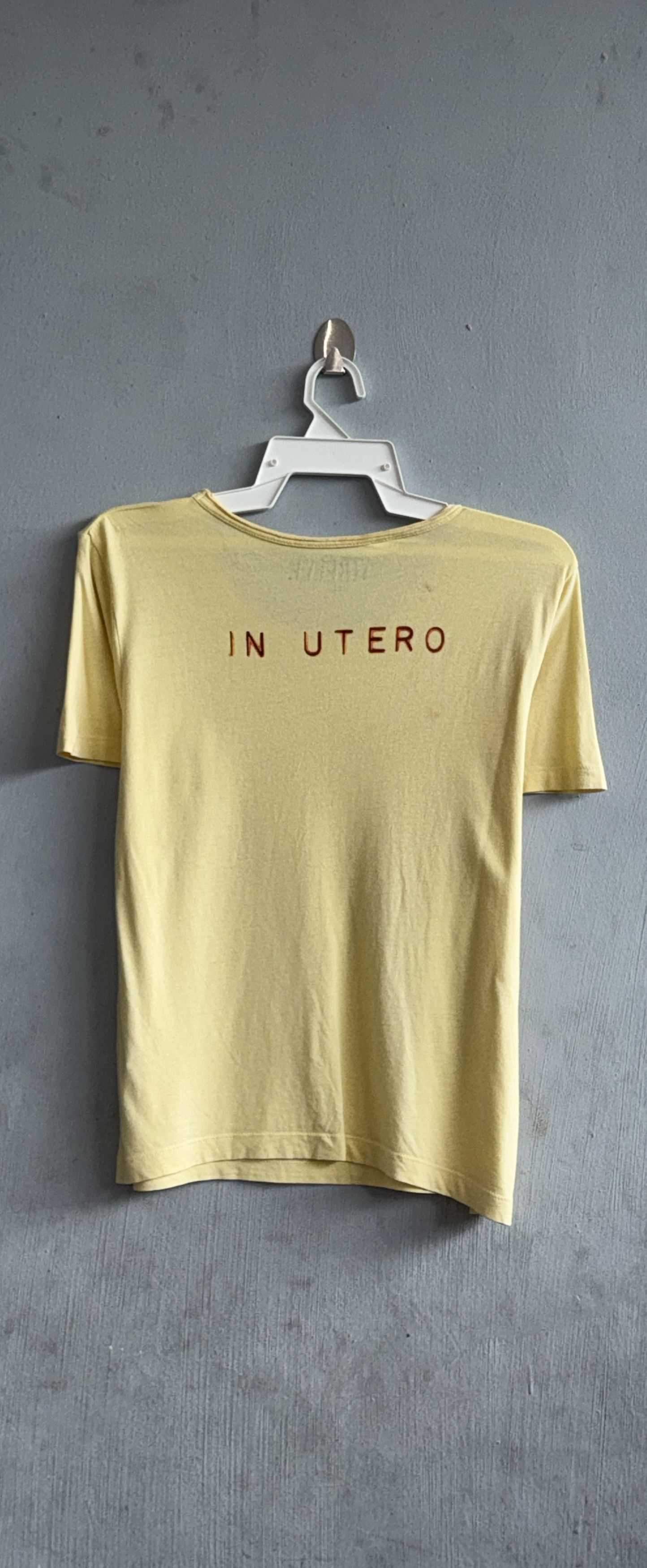 Nirvana Nirvana In Utero T-Shirt Size S / US 4 / IT 40 - 5 Thumbnail
