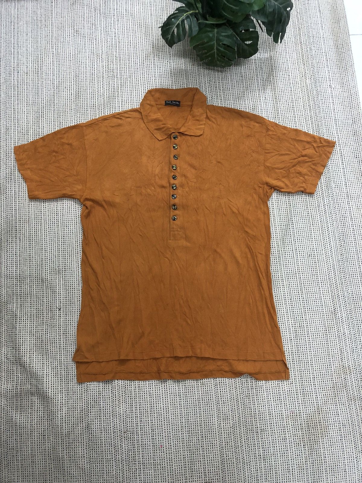 Paul Smith × Vintage ❗️Last Call❗️Vintage Paul Smith polo tee Size US M / EU 48-50 / 2 - 4 Thumbnail