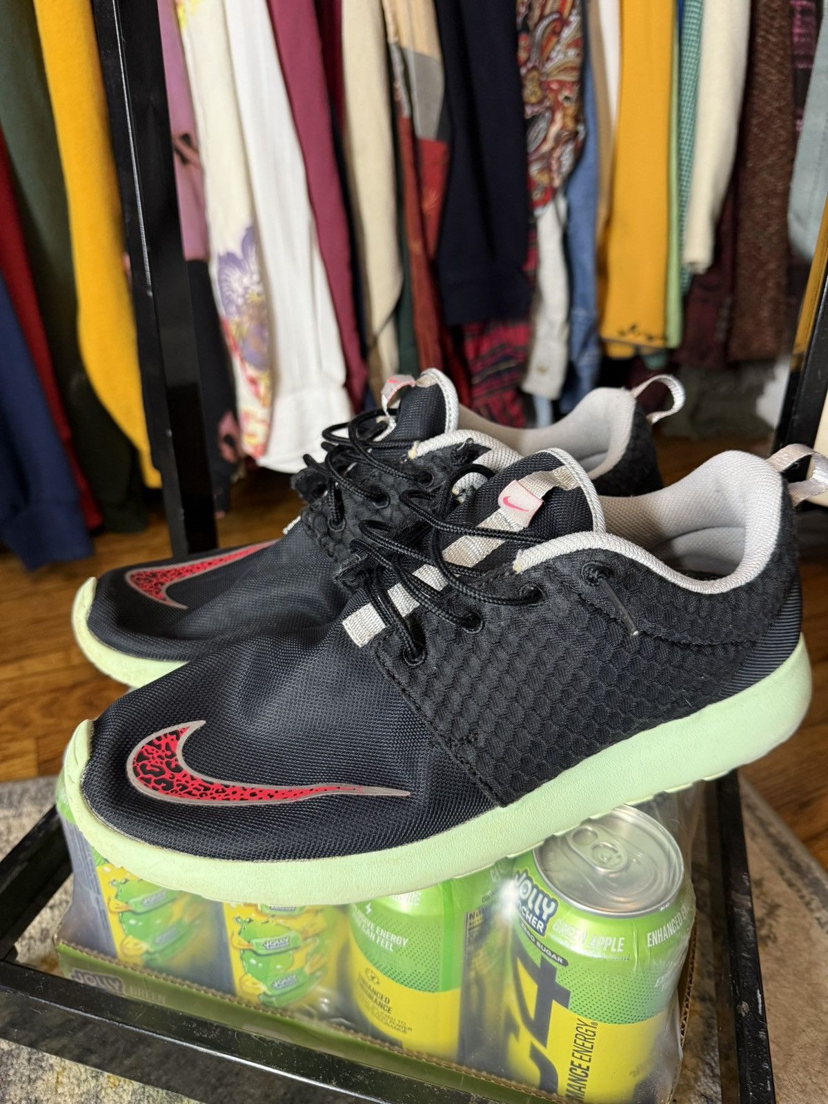 Nike Roshe Run FB “Yeezy” Size US 10 / EU 43 - 1 Thumbnail