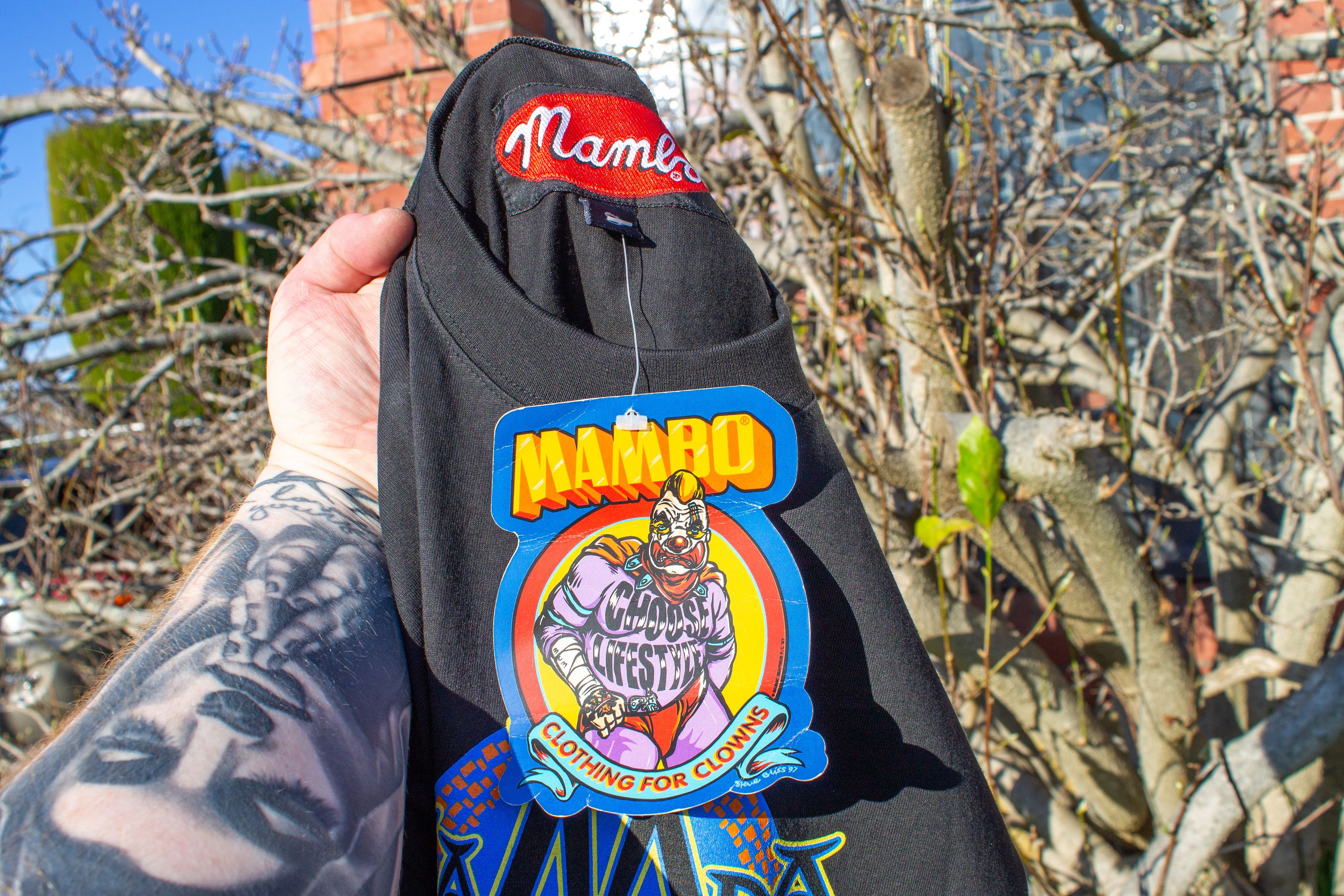 Mambo RARE Deadstock 1997 Mambo Golf T-Shirt Size US M / EU 48-50 / 2 - 7 Thumbnail