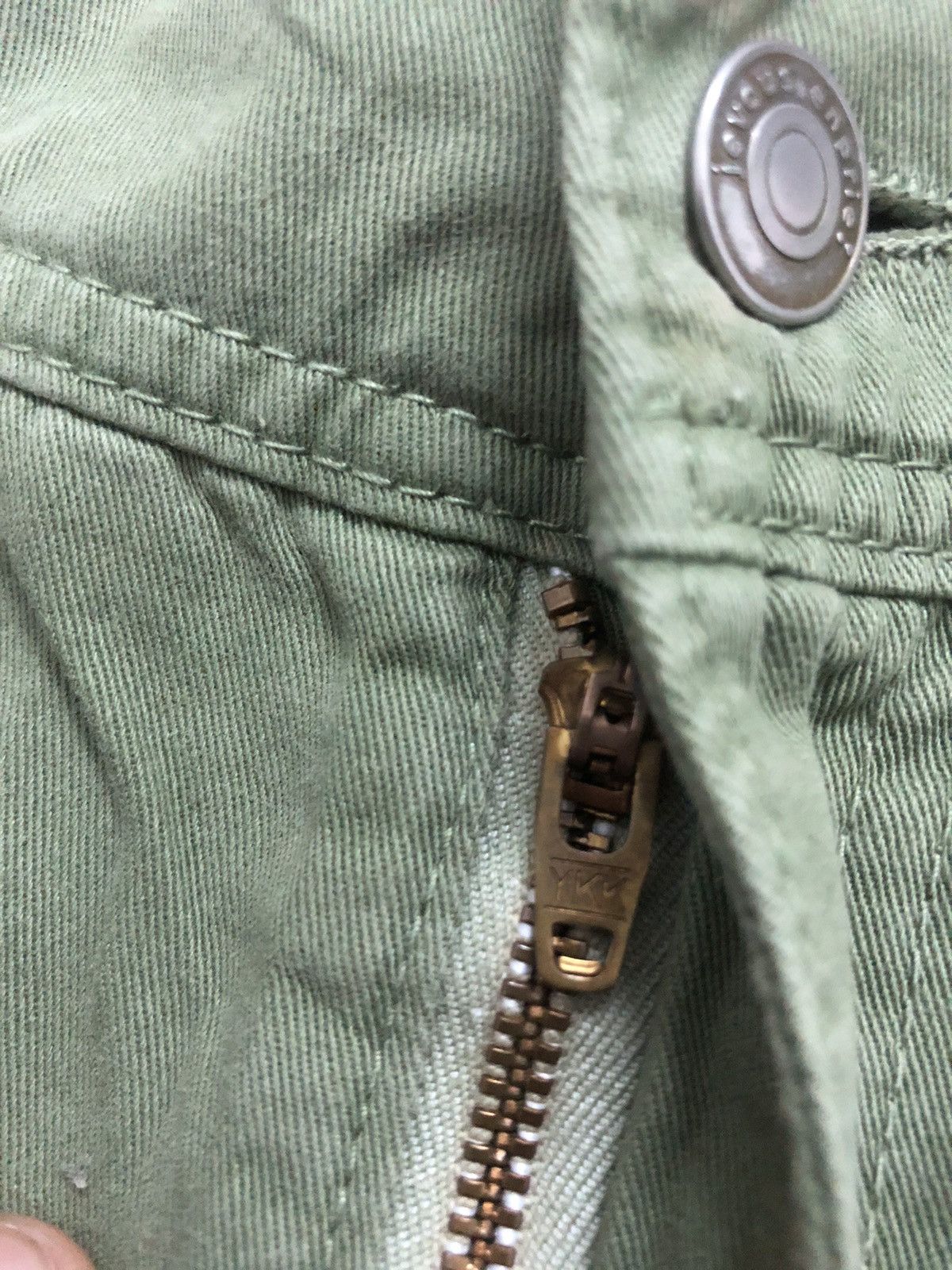 Issey Miyake × Japanese Brand × mercibeaucoup Mercibeaucoup Jevous enprie Harem Baggy Military pant w30 Size US 30 / EU 46 - 3 Thumbnail