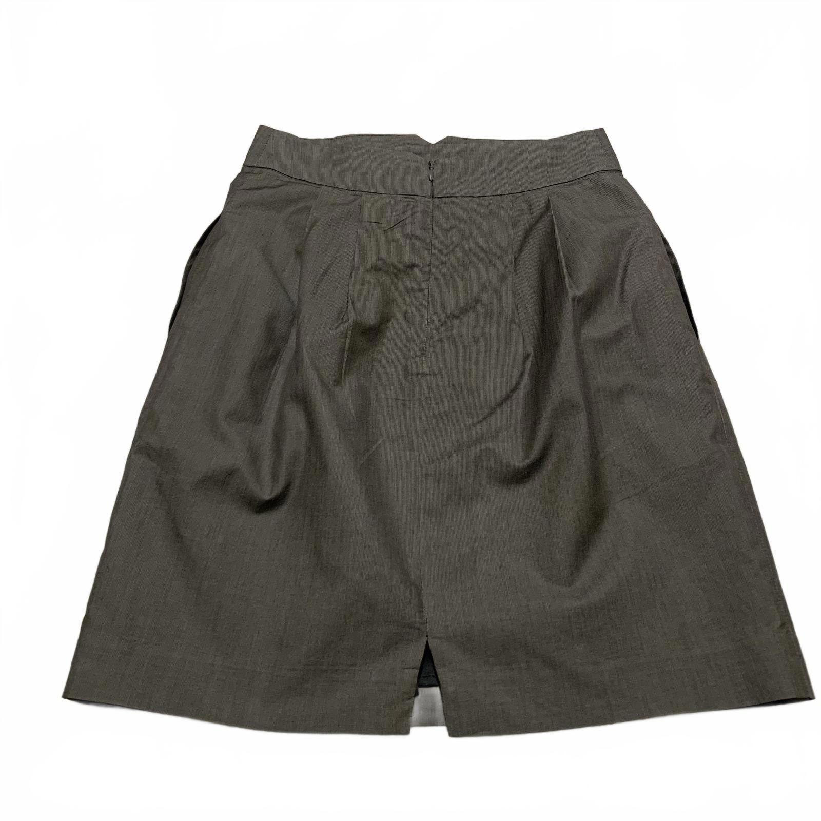 Walter Van Beirendonck Walter Women's Size 0 Gray Pencil Skirt Size 25" / US 0 / IT 36 - 2 Thumbnail