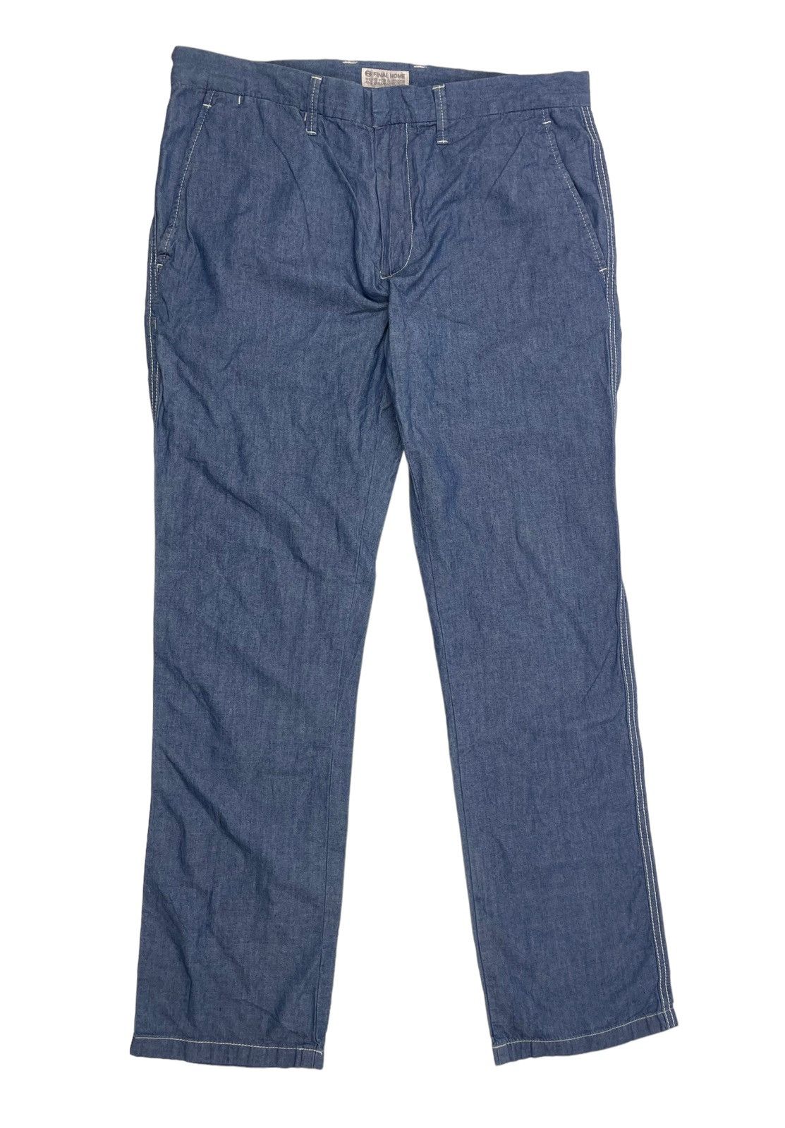 image of Final Home Pants in Blue, Men's (Size 32)
