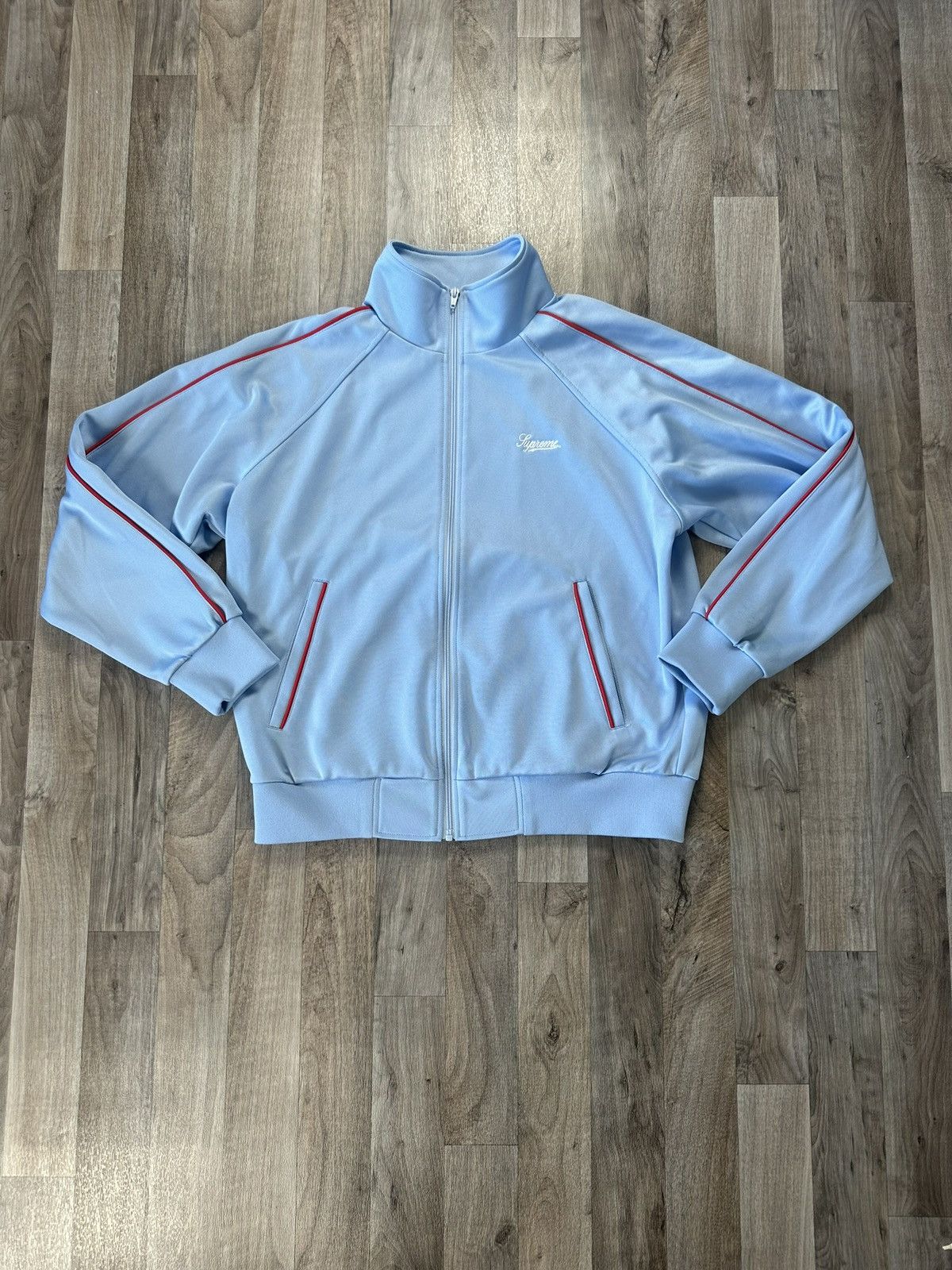 【最安値】supreme Tricot Track Jacket Supreme x Jordan Tricot Track Jacket 3colors Black Brown