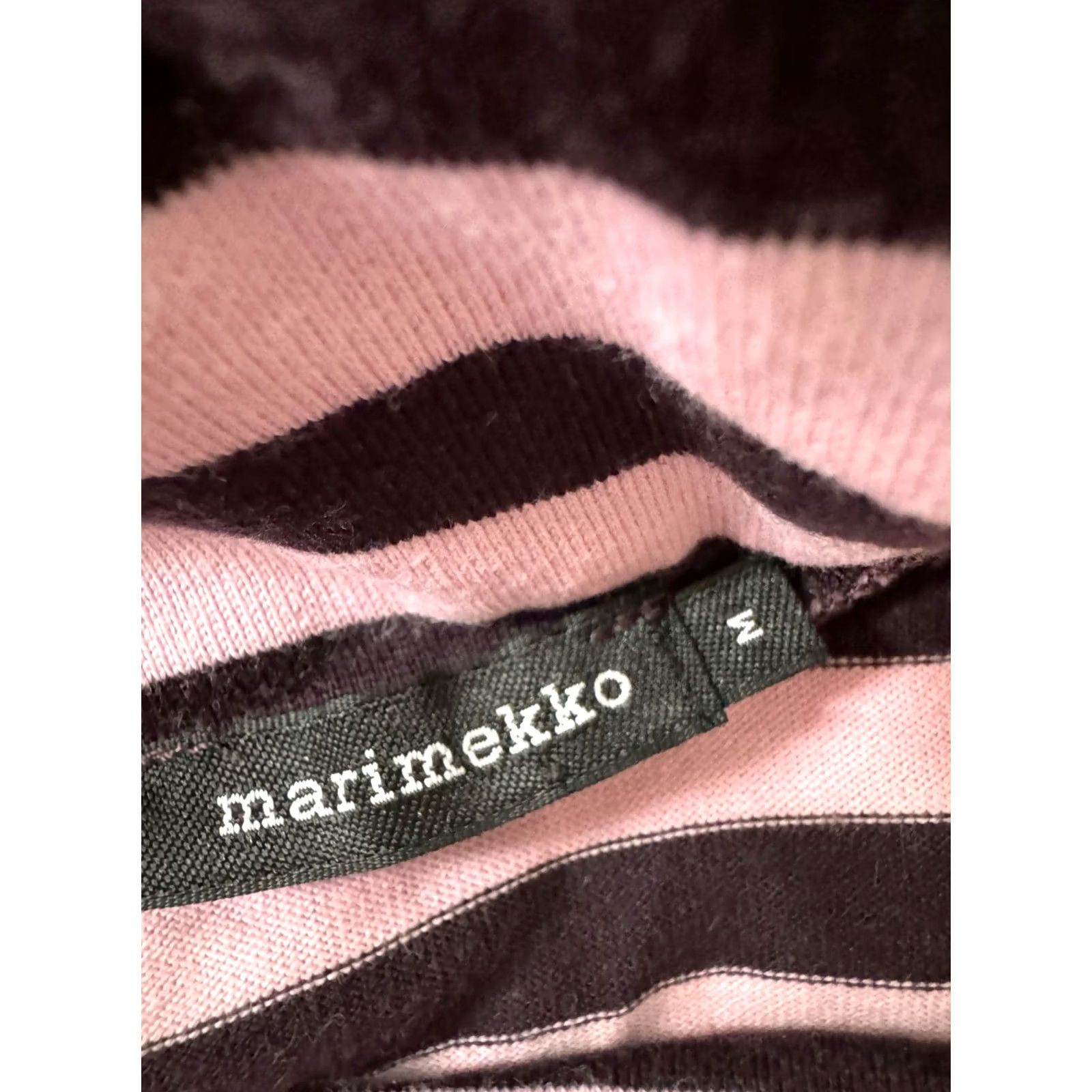 Marimekko Marimekko Tassa womens roll neck shirt jumper M Pink Long Sleeve T-Shirt Womens Size M / US 6-8 / IT 42-44 - 5 Thumbnail