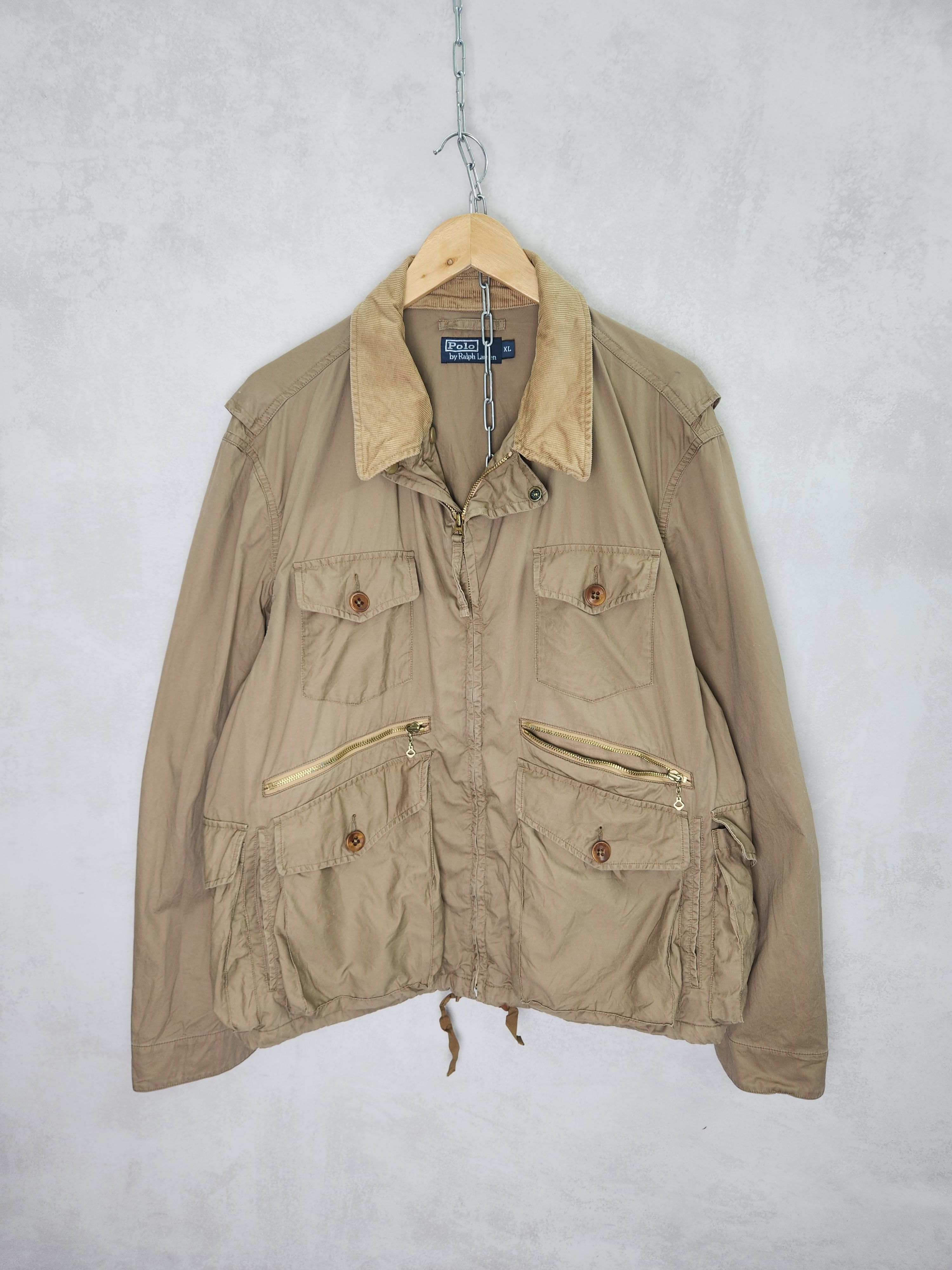 Polo Ralph Lauren Polo Ralph Lauren Baywood Wading Jacket multipocket cotton Size US XL / EU 56 / 4 - 1 Thumbnail