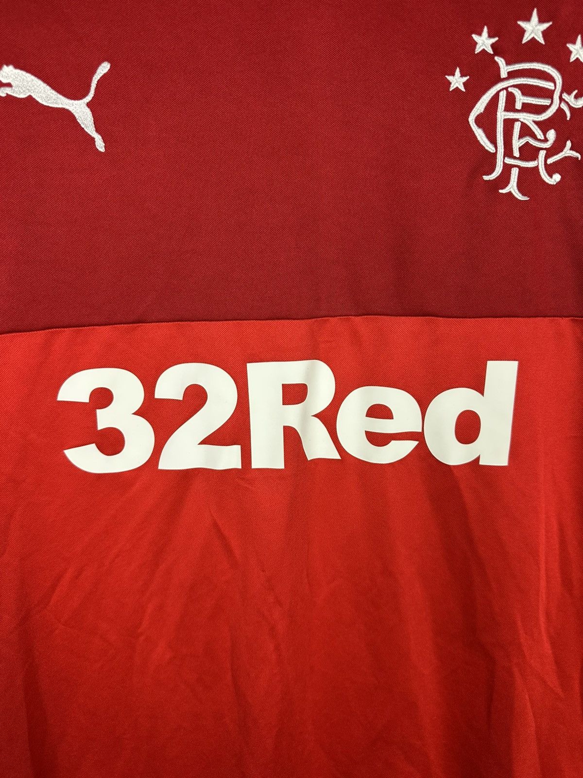 Puma GLASGOW RANGERS 2017-18 FOOTBALL JERSEY PUMA SHIRT SOCCER Size US XXL / EU 58 / 5 - 3 Thumbnail