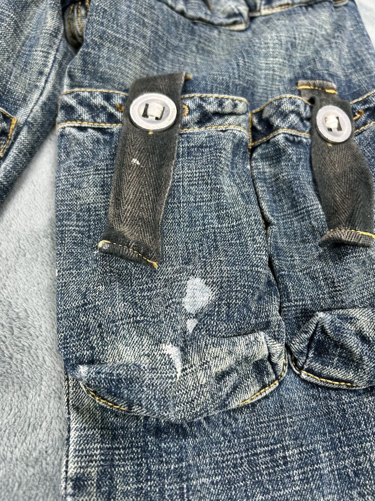 Other Tough Jeans Multipocket Size US 29 - 5 Thumbnail