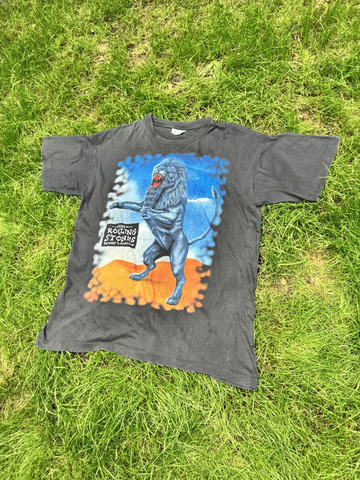 The Rolling Stones vintage 1997 The Rolling Stones Size US XL / EU 56 / 4 - 2 Thumbnail