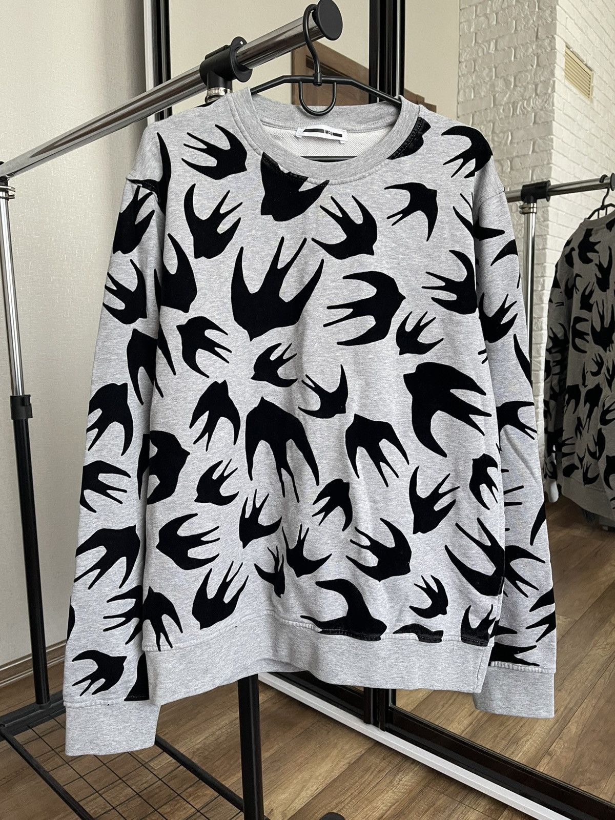 Alexander McQueen McQ Alexander McQueen Sweatshirt Crewneck Size US L / EU 52-54 / 3 - 3 Thumbnail