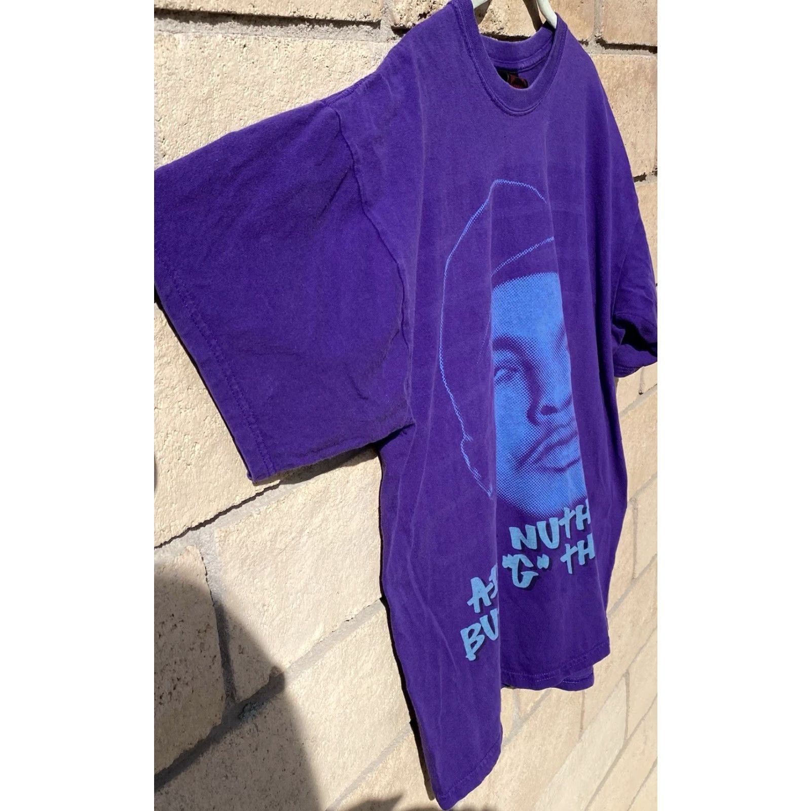 Vintage Death Row Records Ain’t Nuthin But A G Thang T Shirt Rap Tee XL Purple Hip Hop 2005 Vintage Mens Nike? Size US XL / EU 56 / 4 - 5 Thumbnail