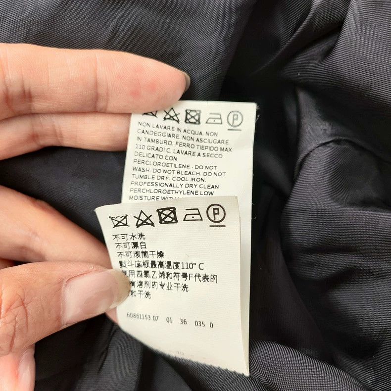 Max Mara Max Mara Alpaca Coat Blue Size S / US 4 / IT 40 - 4 Thumbnail