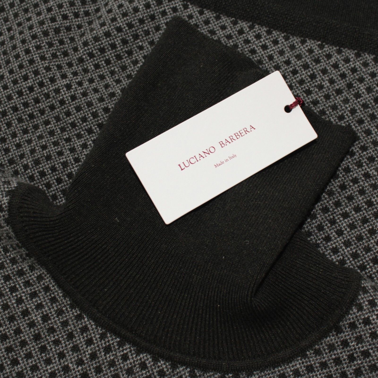Luciano Barbera Luciano Barbera Sweater Size US M in Green Size US M / EU 48-50 / 2 - 1 Thumbnail