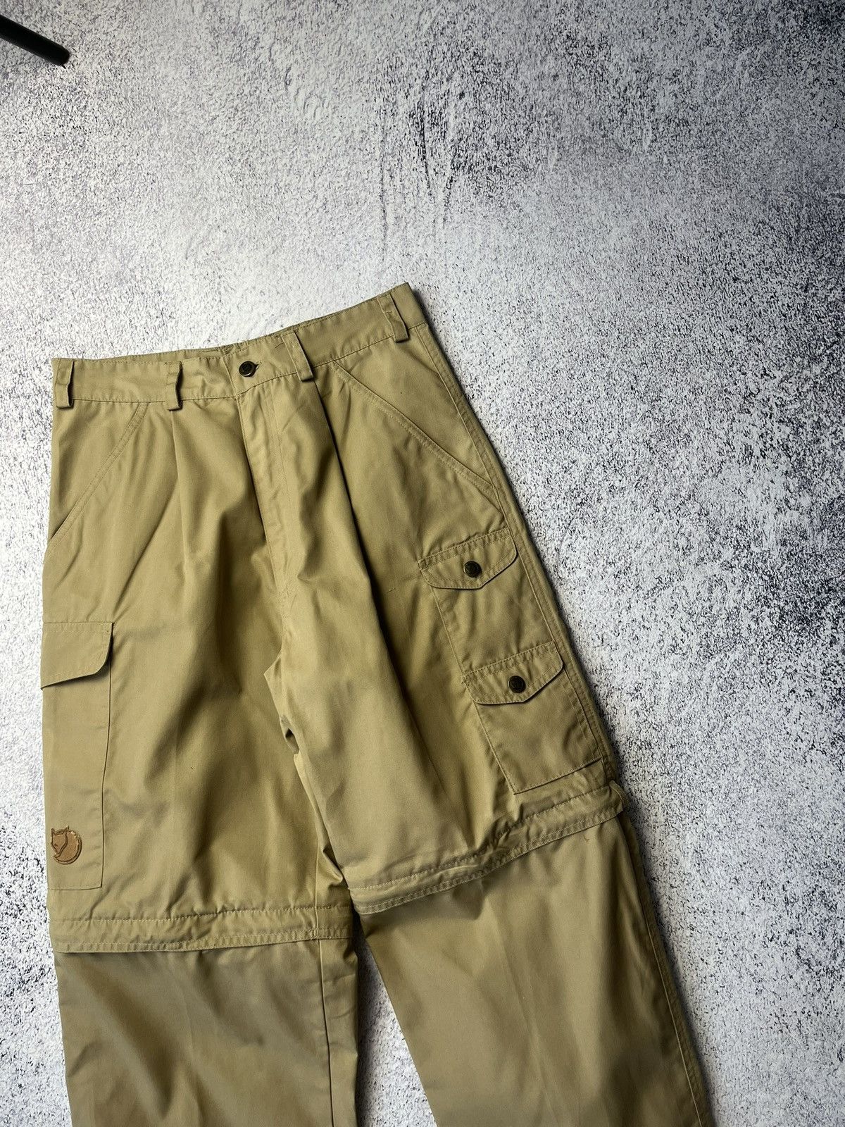 Fjallraven Mens Vintage FjallRaven Pants Outdoor Cargo Y2K Size US 30 / EU 46 - 4 Thumbnail