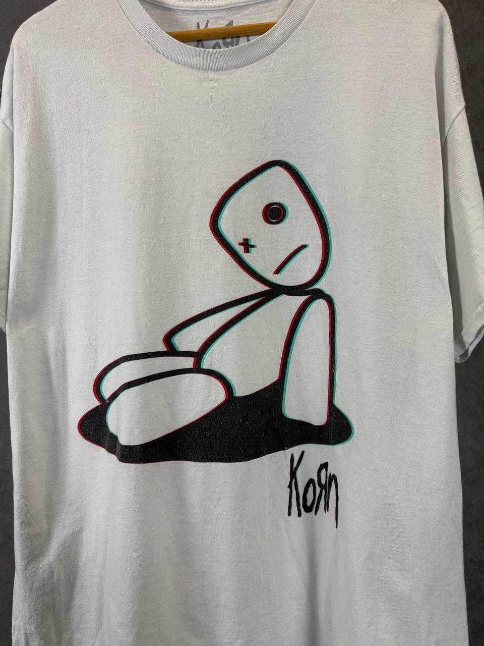 Band Tees Korn rock band tee Size US L / EU 52-54 / 3 - 3 Thumbnail