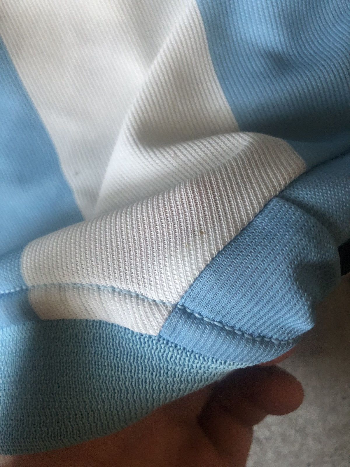 Adidas VINTAGE 2002/04 ARGENTINA HOME JERSEY Size US L / EU 52-54 / 3 - 5 Thumbnail
