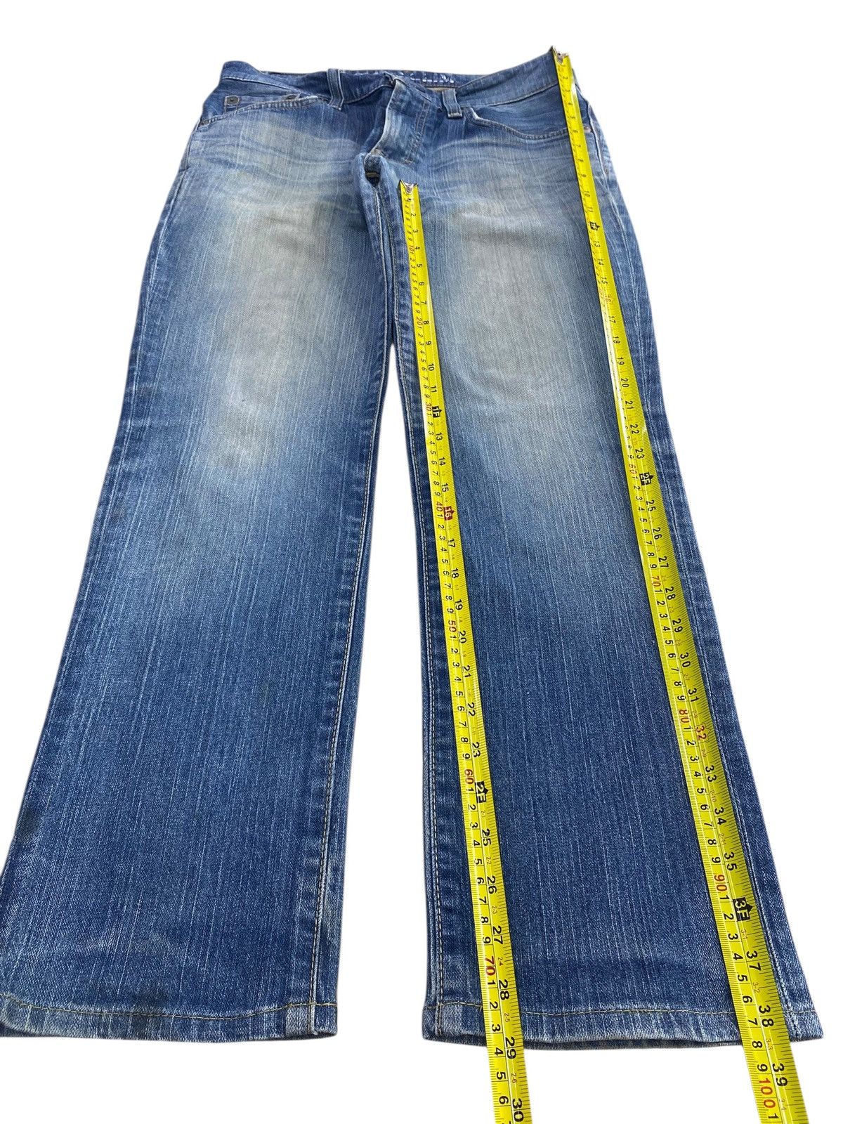 Edwin Edwin Faded Mud Wash Style Loose Jeans Size US 32 / EU 48 - 7 Thumbnail