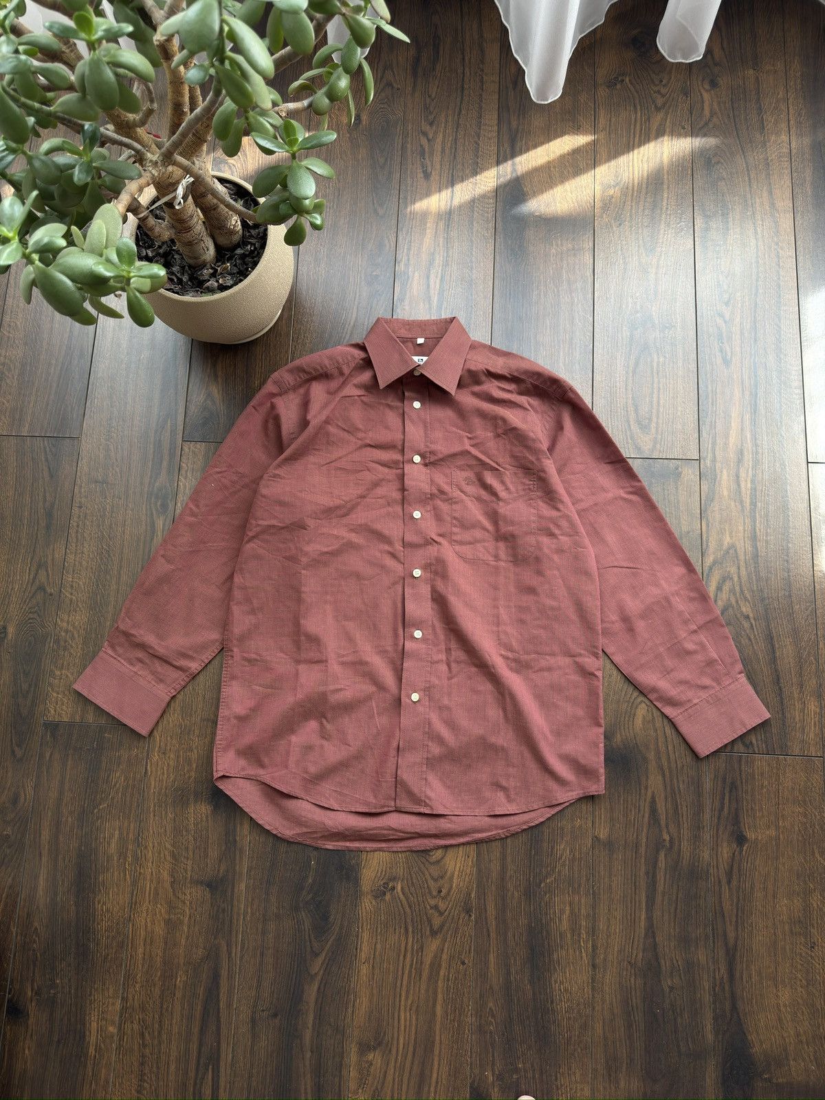 Pierre Balmain Vintage Pierre Balmain Button Shirt Size US L / EU 52-54 / 3 - 2 Thumbnail