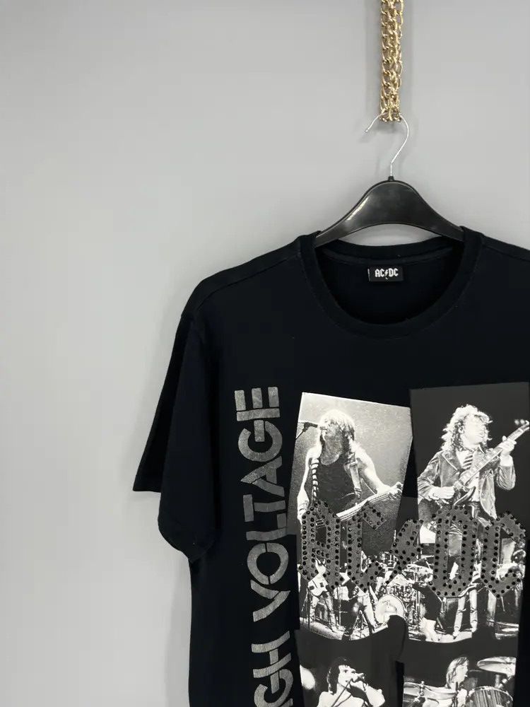 Vintage VINTAGE Y2K ACDC TEE SHIRT BAND TEE Size US L / EU 52-54 / 3 - 5 Thumbnail