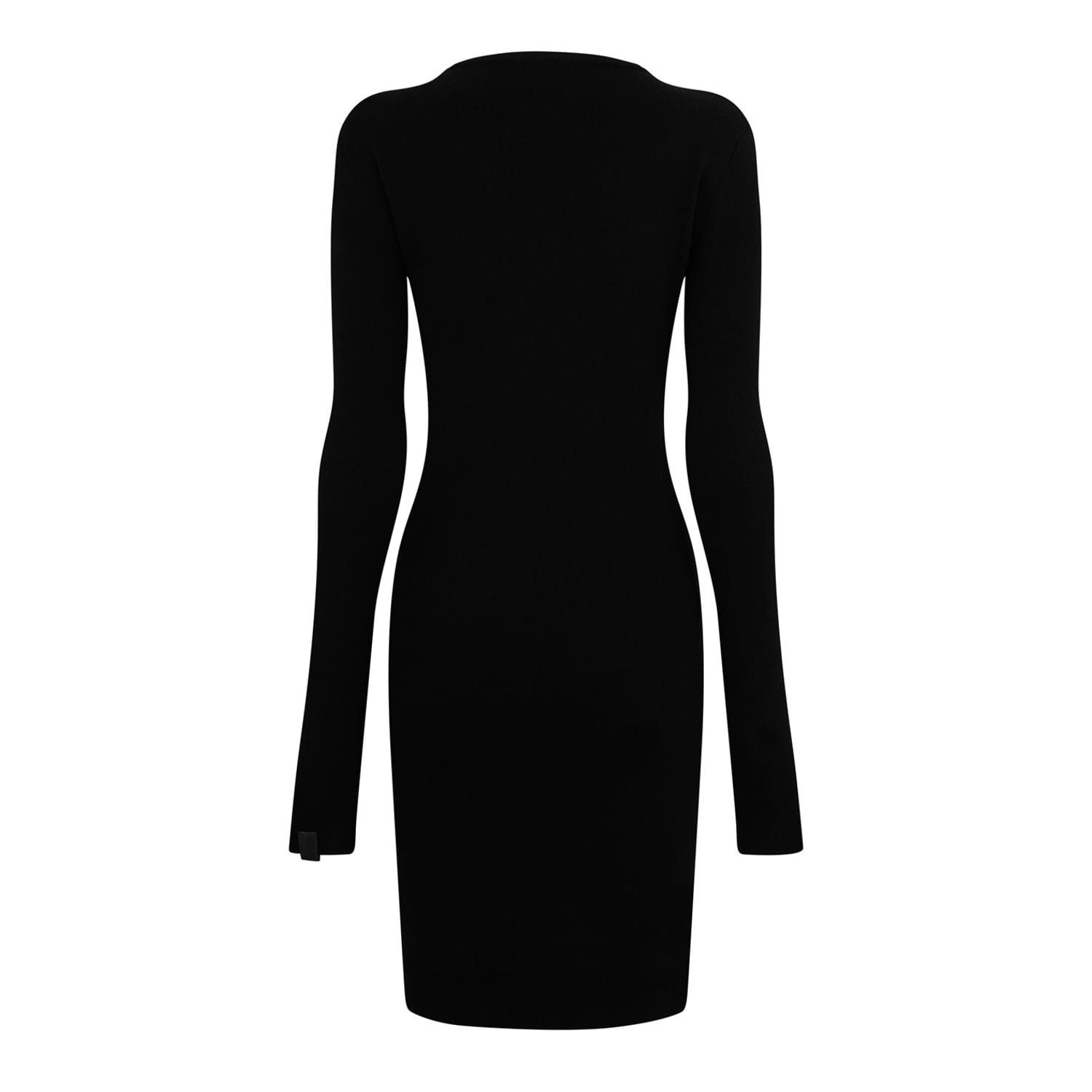 Bottega Veneta Bottega Veneta Crew Neck Knee Length Bodycon Dress Size XS / US 0-2 / IT 36-38 - 2 Thumbnail