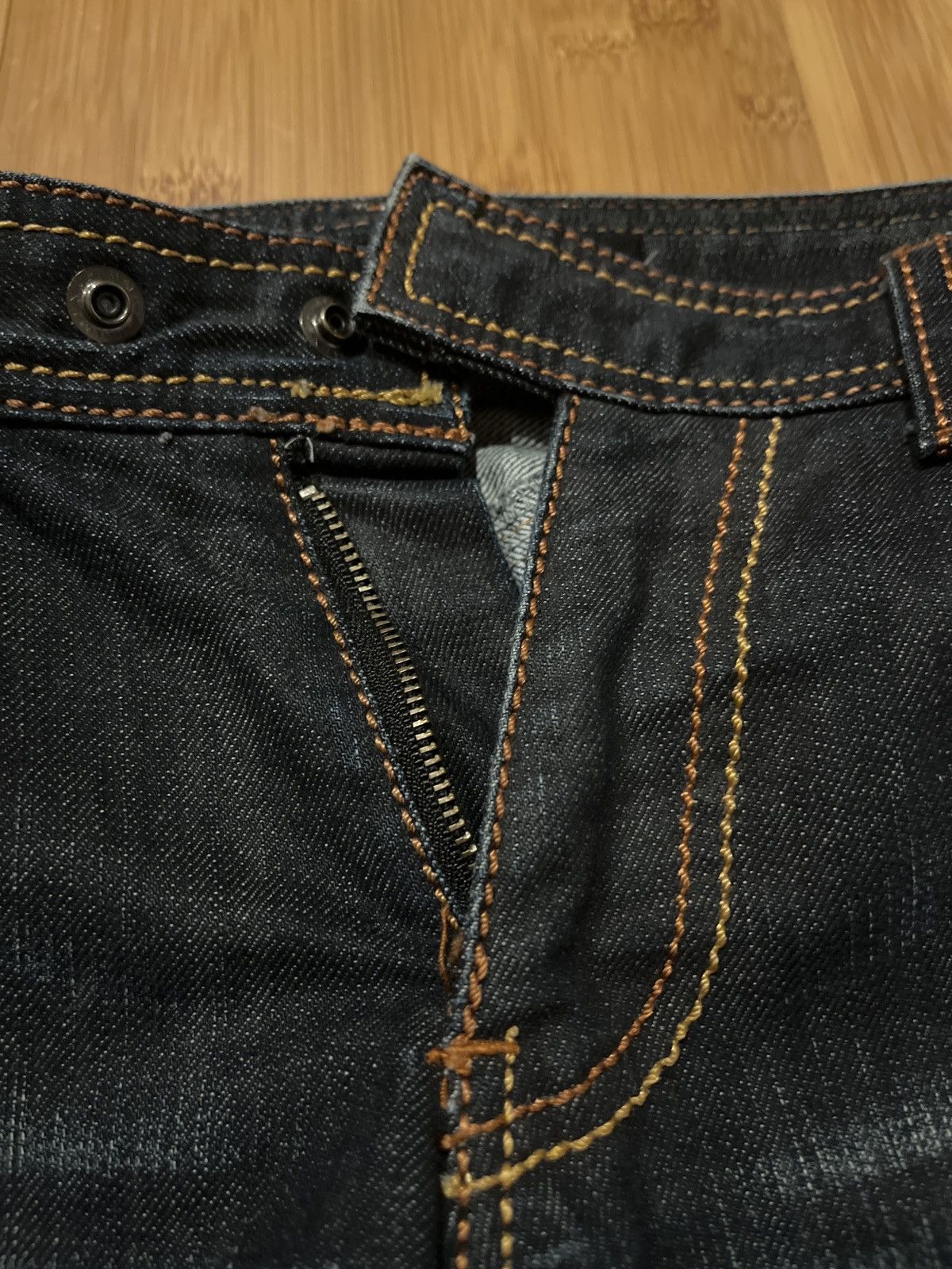 Schlussel Schlussel Japanese flared Denim Size US 27 - 3 Thumbnail